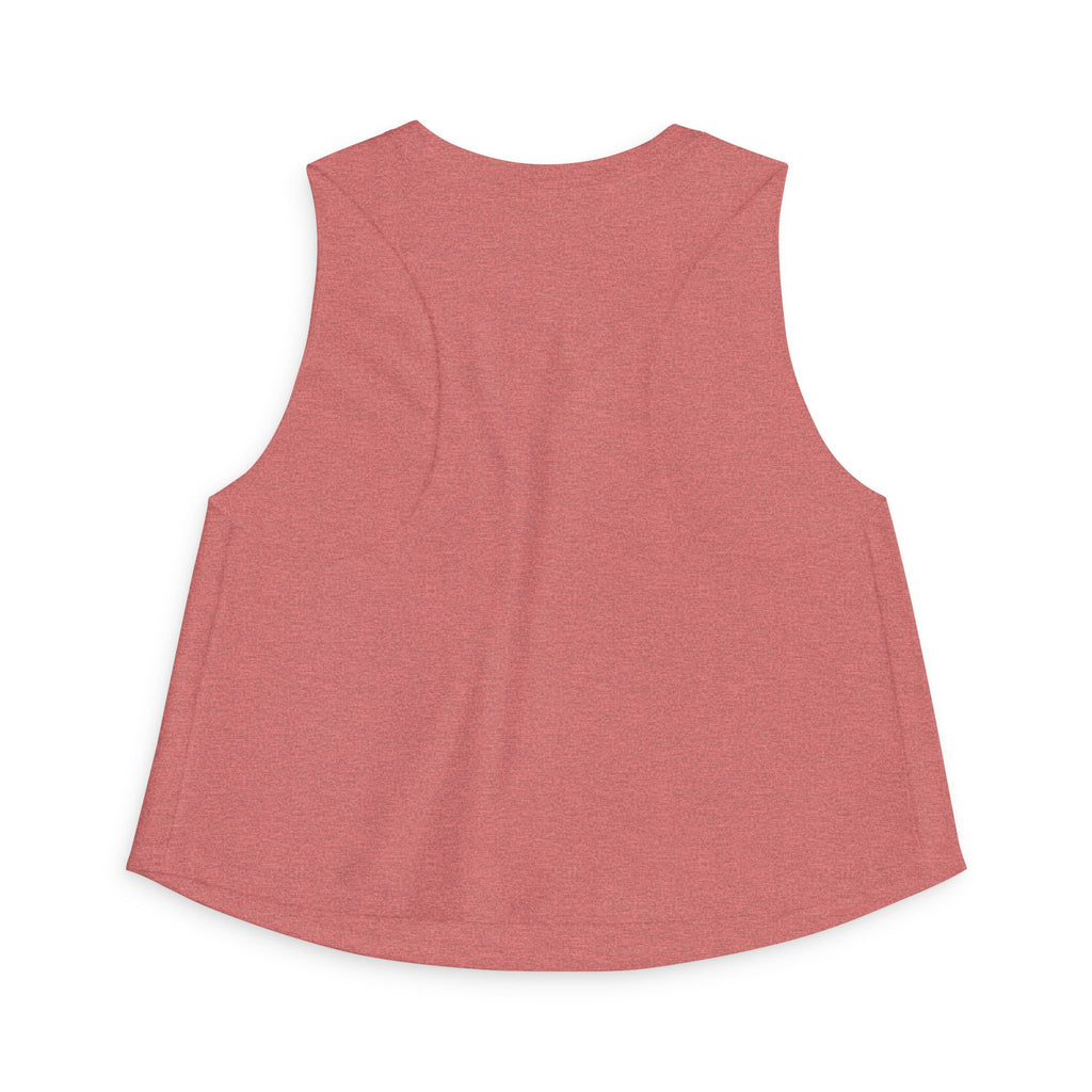 Haiti 2026 Soccer Crest Crop Top — Women's Football Fans Tank