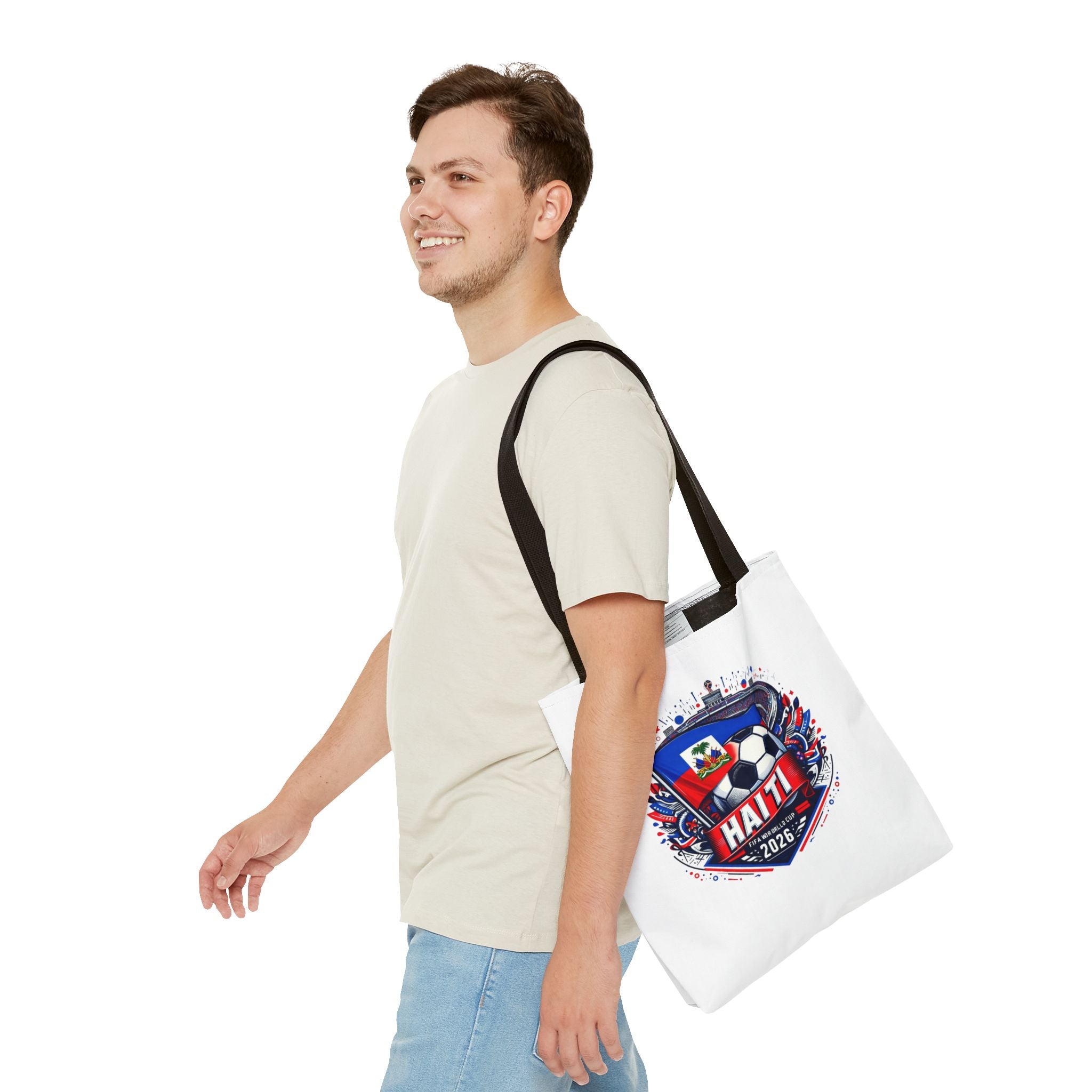 Haiti 2026 Soccer Tote Bag — World Cup Football Fan Gear