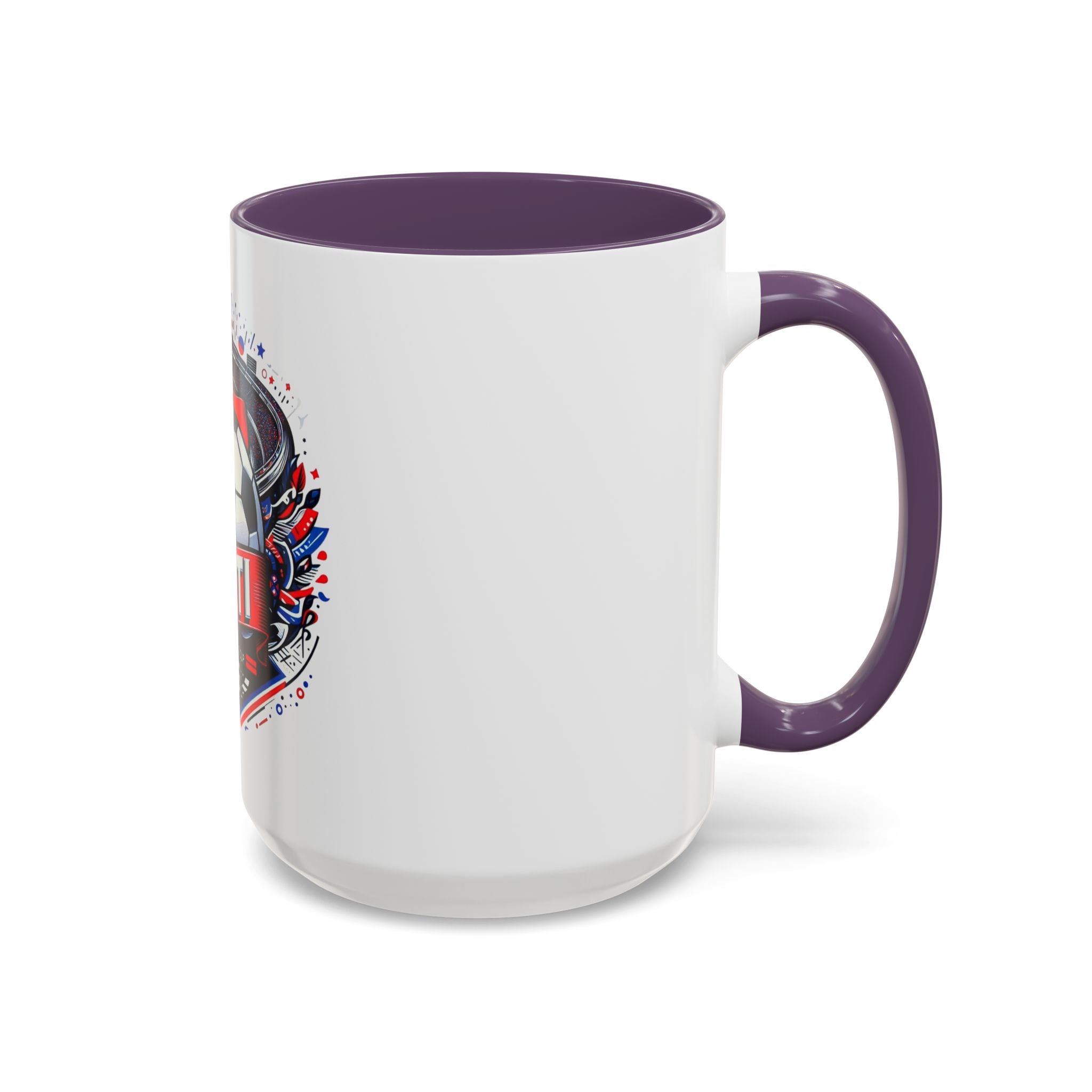 Ayiti World cup 2026 collection Accent Coffee Mug (11, 15oz)