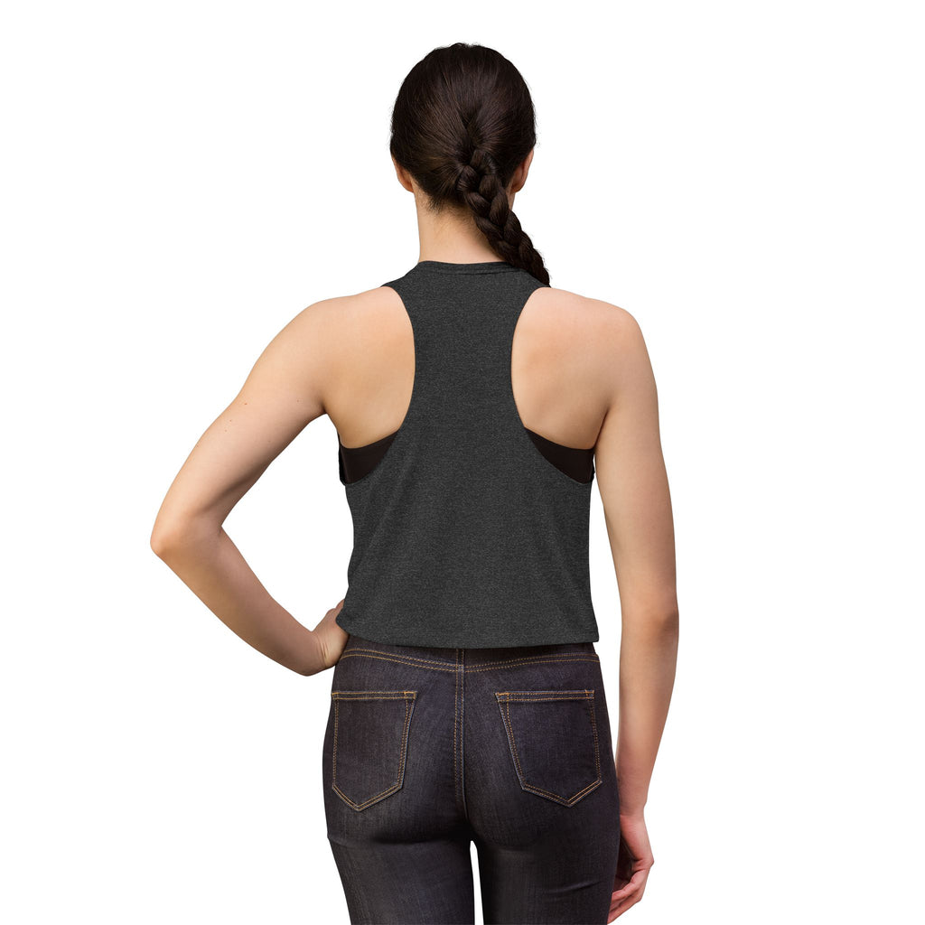 Haiti 2026 Soccer Crest Crop Top — Women's Football Fans Tank