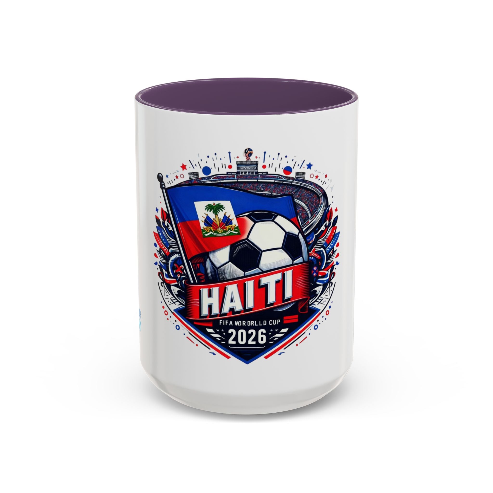 Ayiti World cup 2026 collection Accent Coffee Mug (11, 15oz)