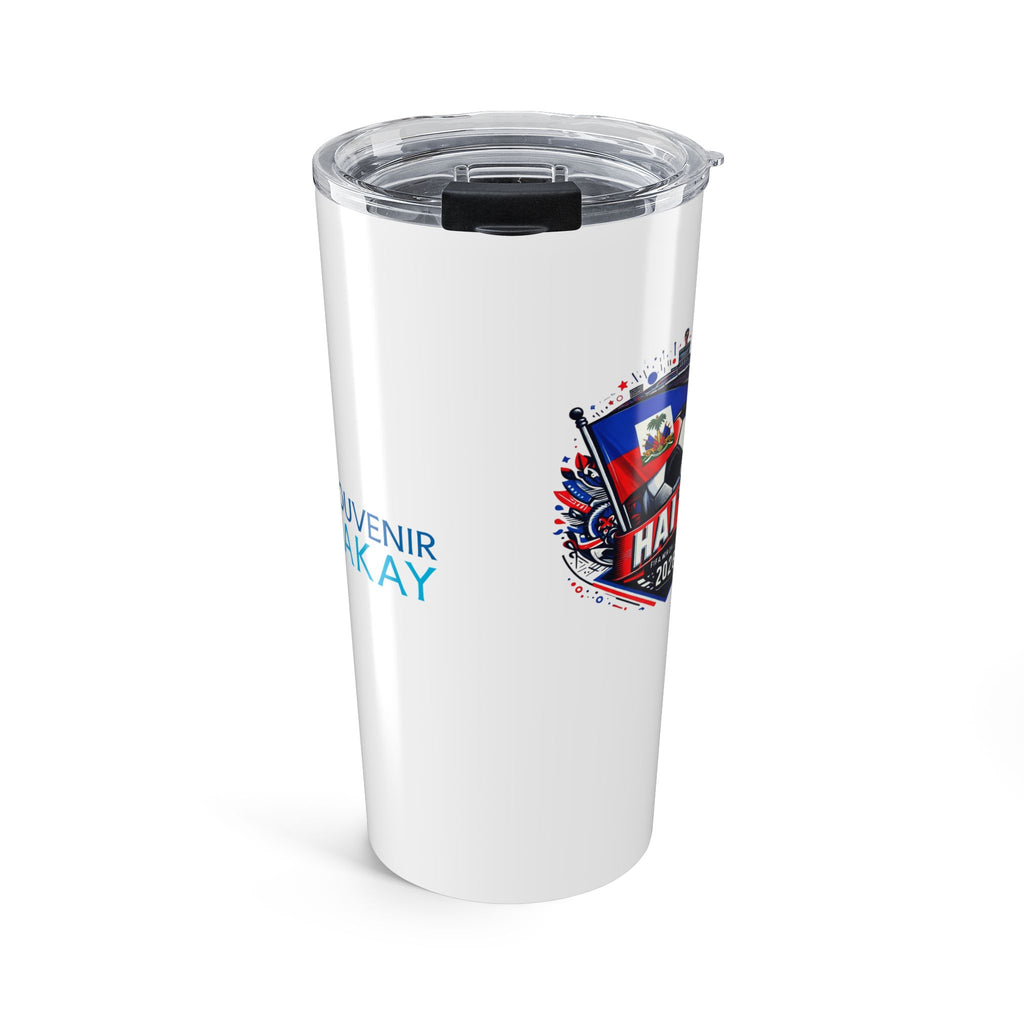 Haiti World Cup 2026 collection 20oz Patriotic Hockey Team Travel Tumbler