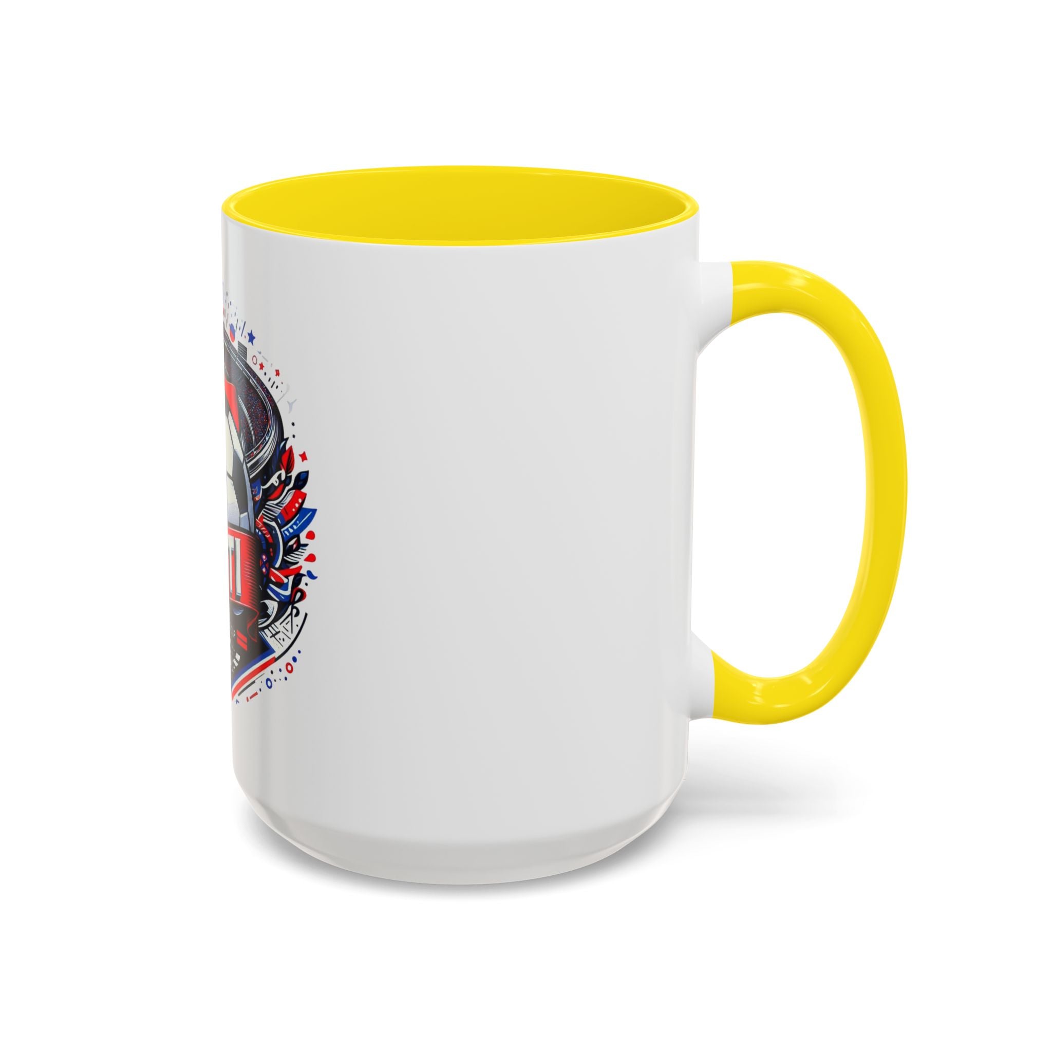 Ayiti World cup 2026 collection Accent Coffee Mug (11, 15oz)