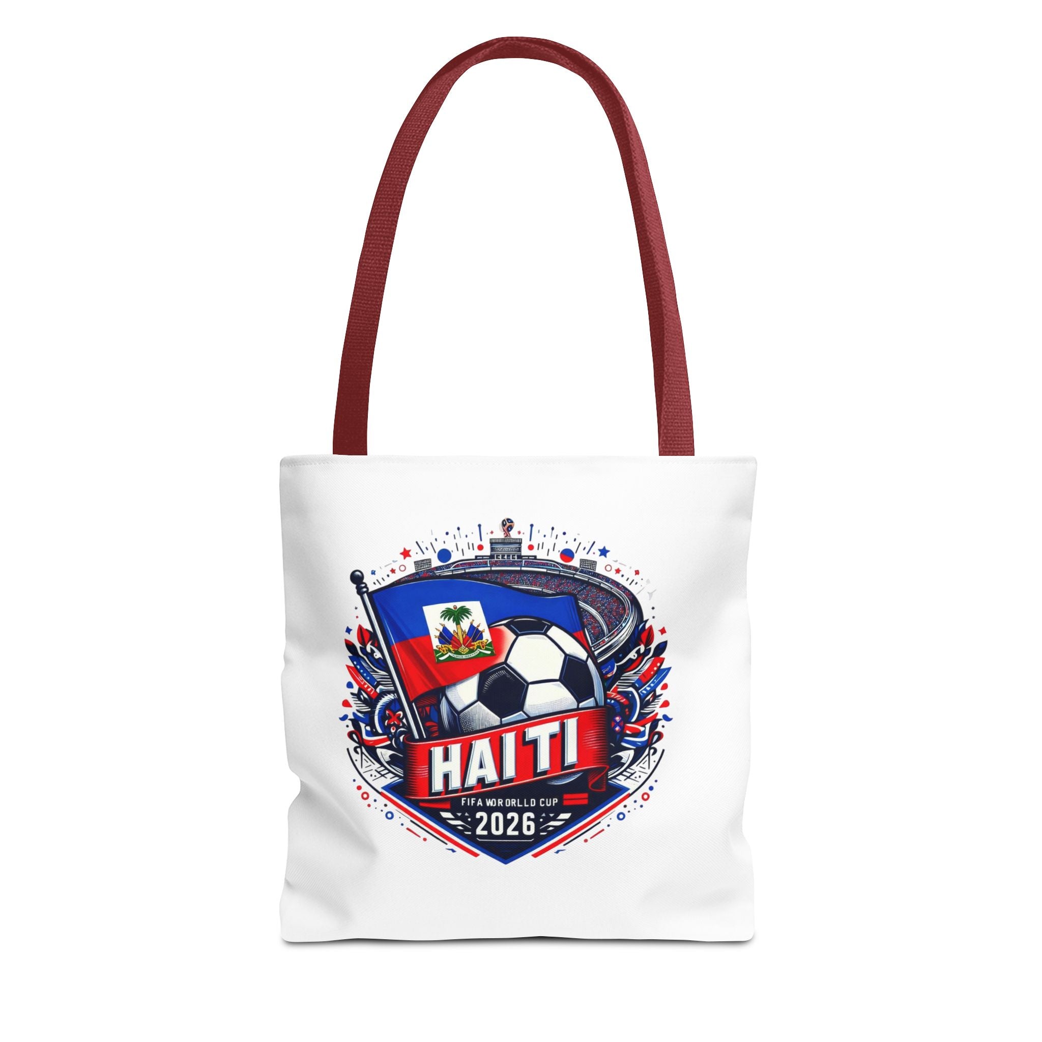 Haiti 2026 Soccer Tote Bag — World Cup Football Fan Gear