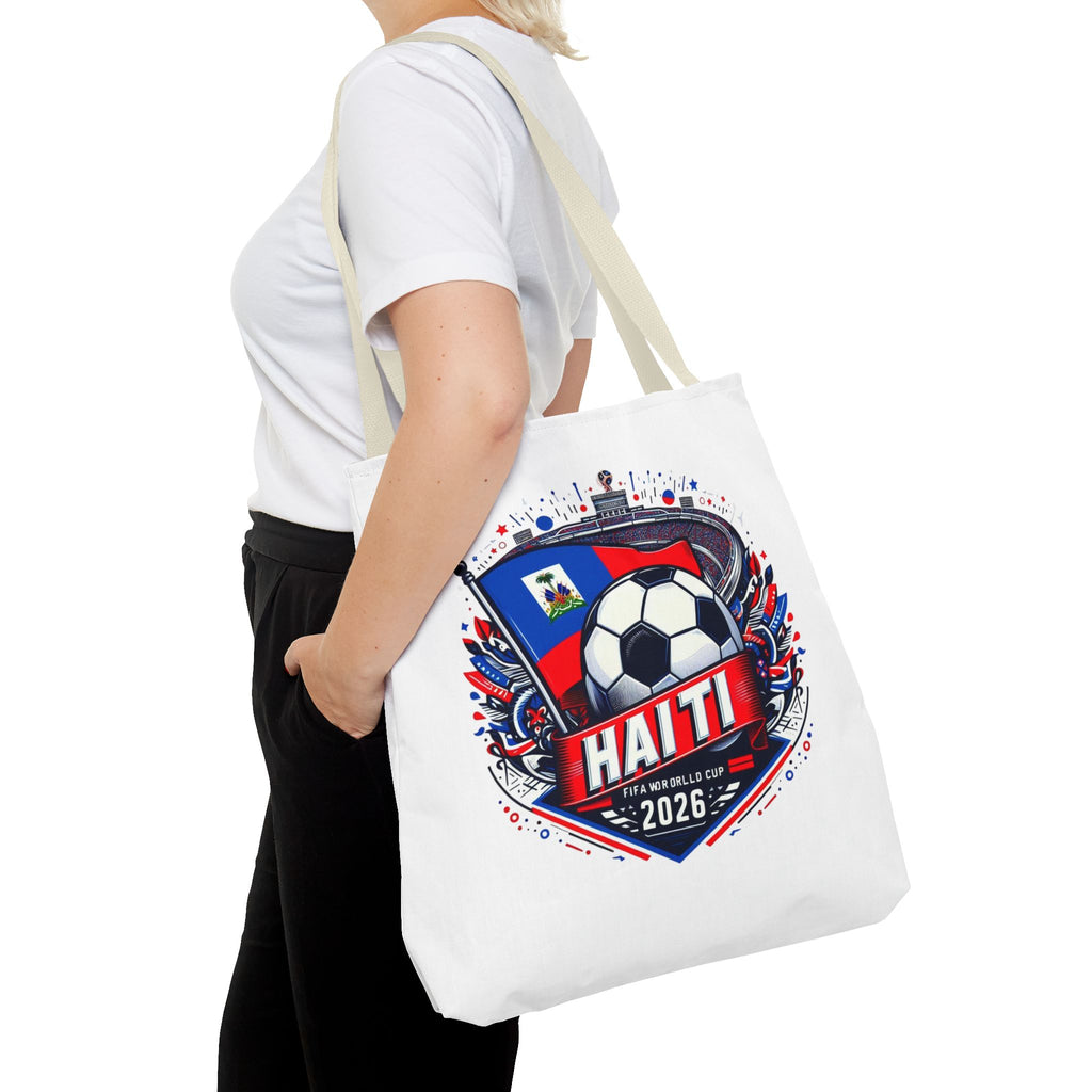 Haiti 2026 Soccer Tote Bag — World Cup Football Fan Gear