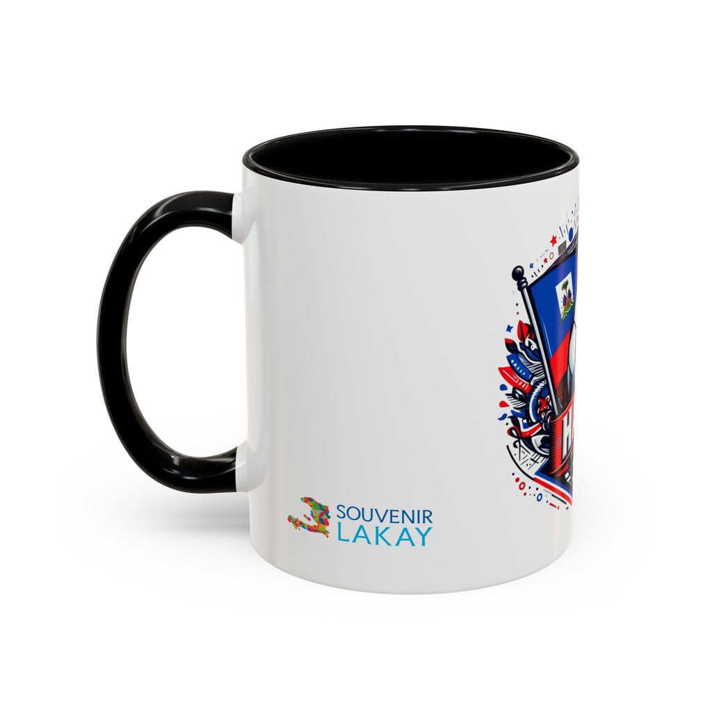 Ayiti World cup 2026 collection Accent Coffee Mug (11, 15oz)