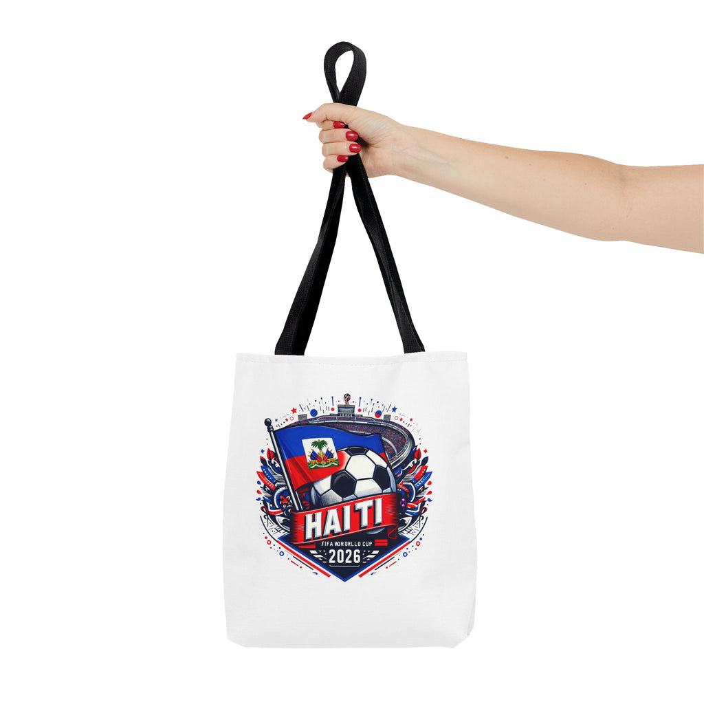 Haiti 2026 Soccer Tote Bag — World Cup Football Fan Gear