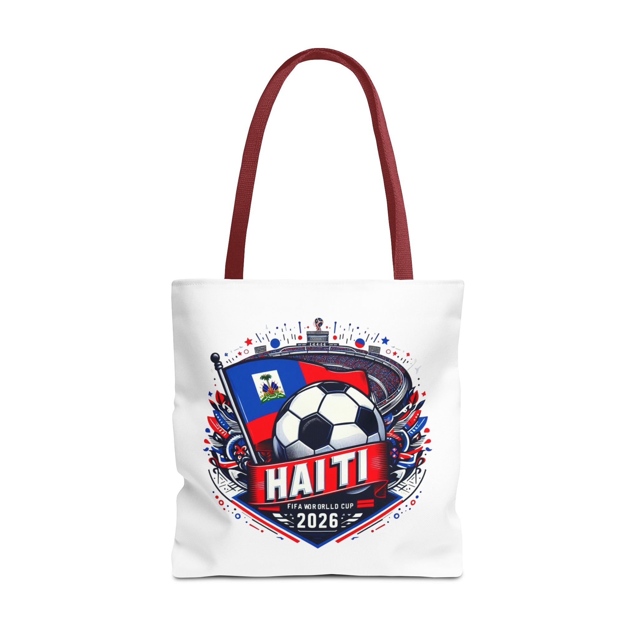 Haiti 2026 Soccer Tote Bag — World Cup Football Fan Gear