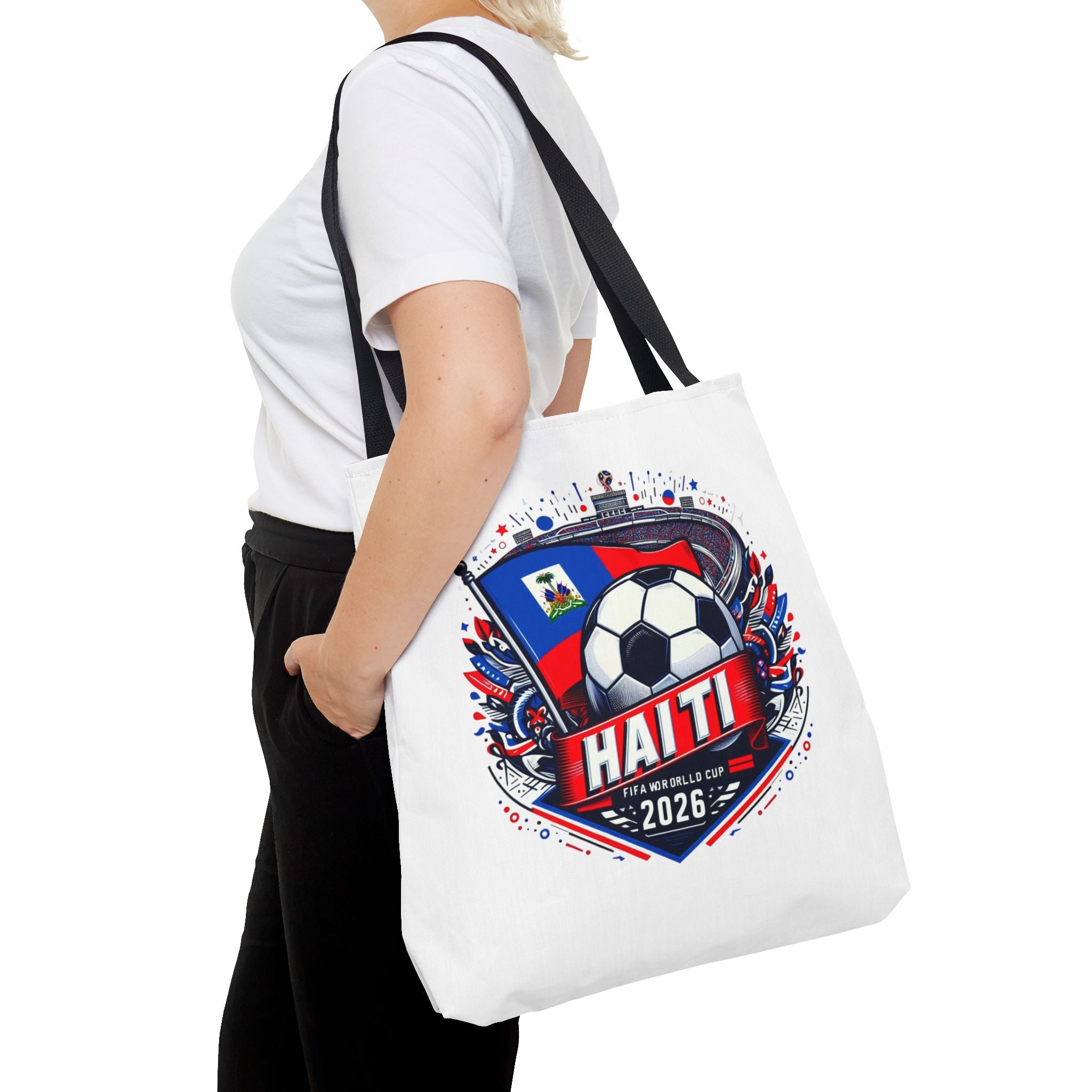 Haiti 2026 Soccer Tote Bag — World Cup Football Fan Gear
