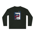 Haiti Flag Graphic Long Sleeve — Patriotic Haitian Tribute Shirt