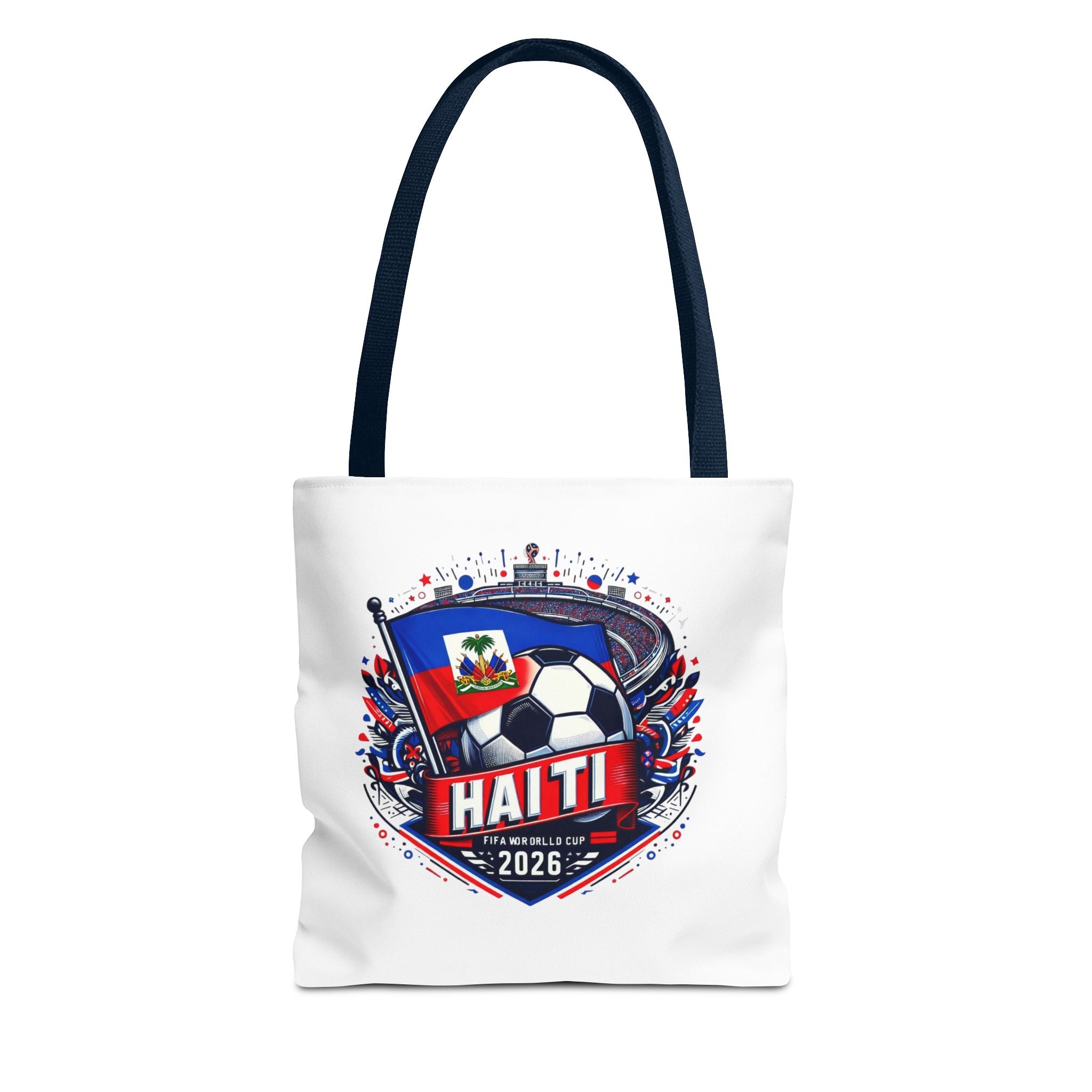 Haiti 2026 Soccer Tote Bag — World Cup Football Fan Gear