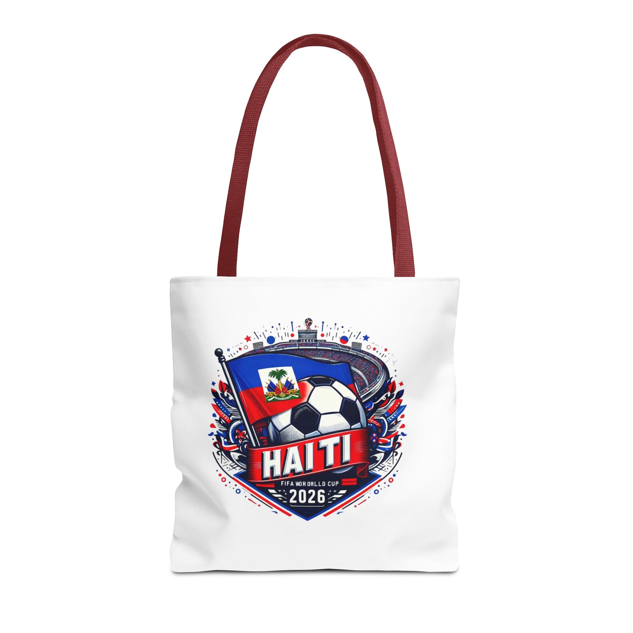 Haiti 2026 Soccer Tote Bag — World Cup Football Fan Gear