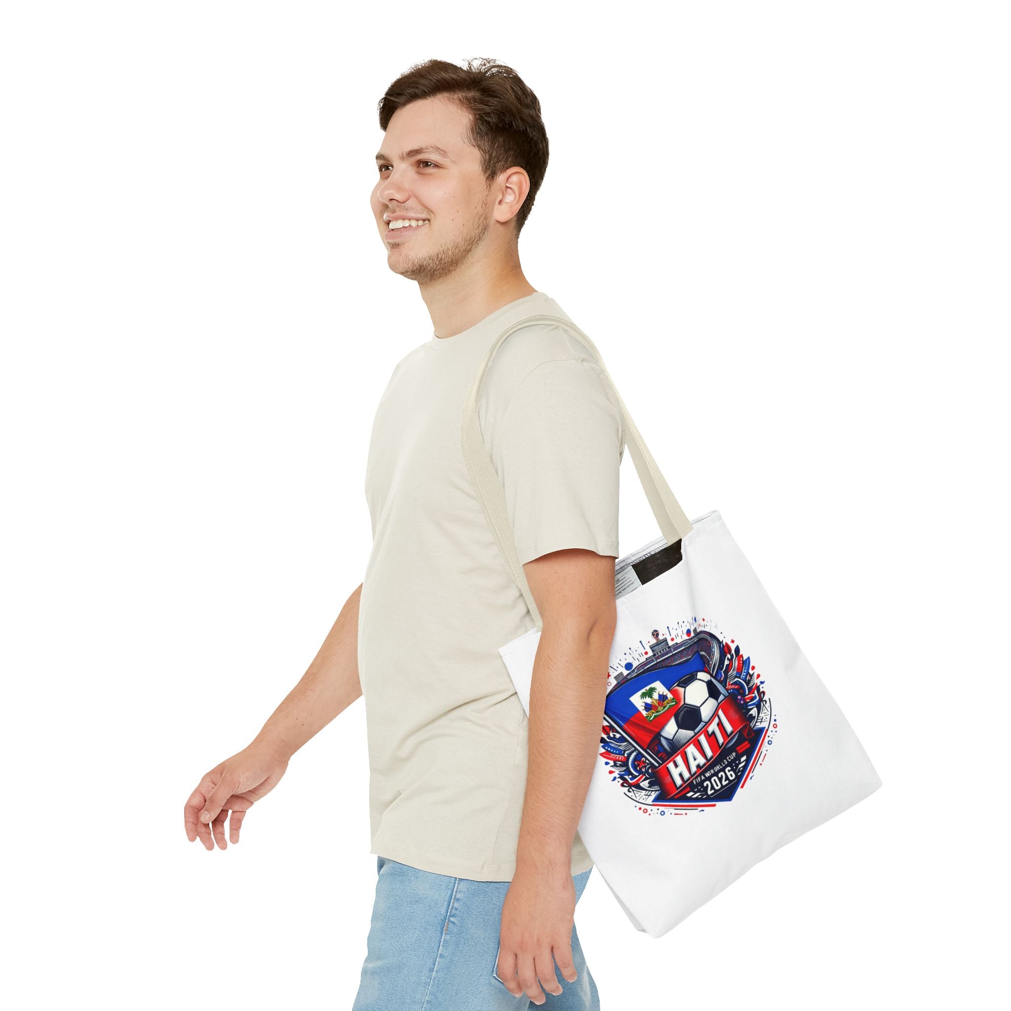 Haiti 2026 Soccer Tote Bag — World Cup Football Fan Gear