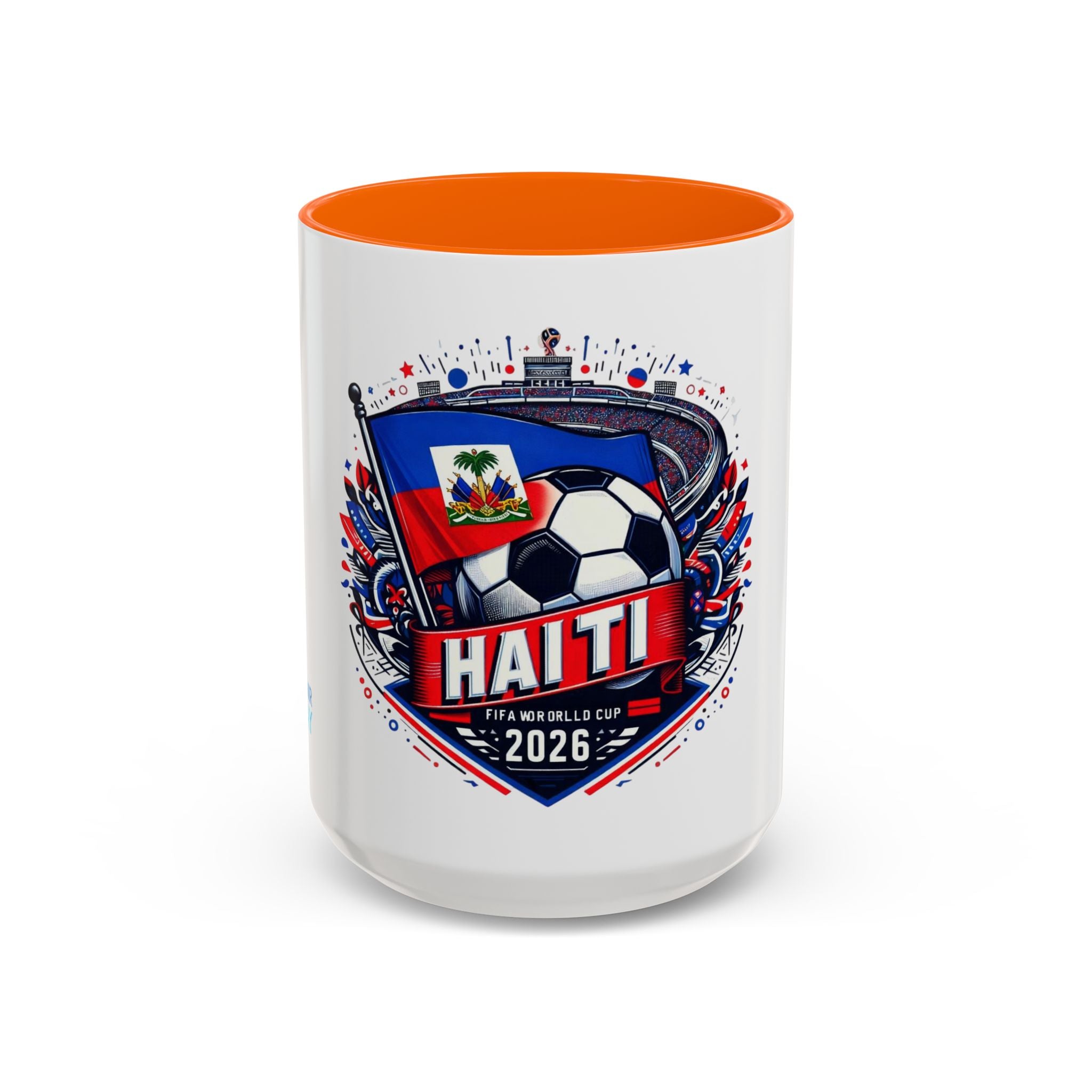 Ayiti World cup 2026 collection Accent Coffee Mug (11, 15oz)