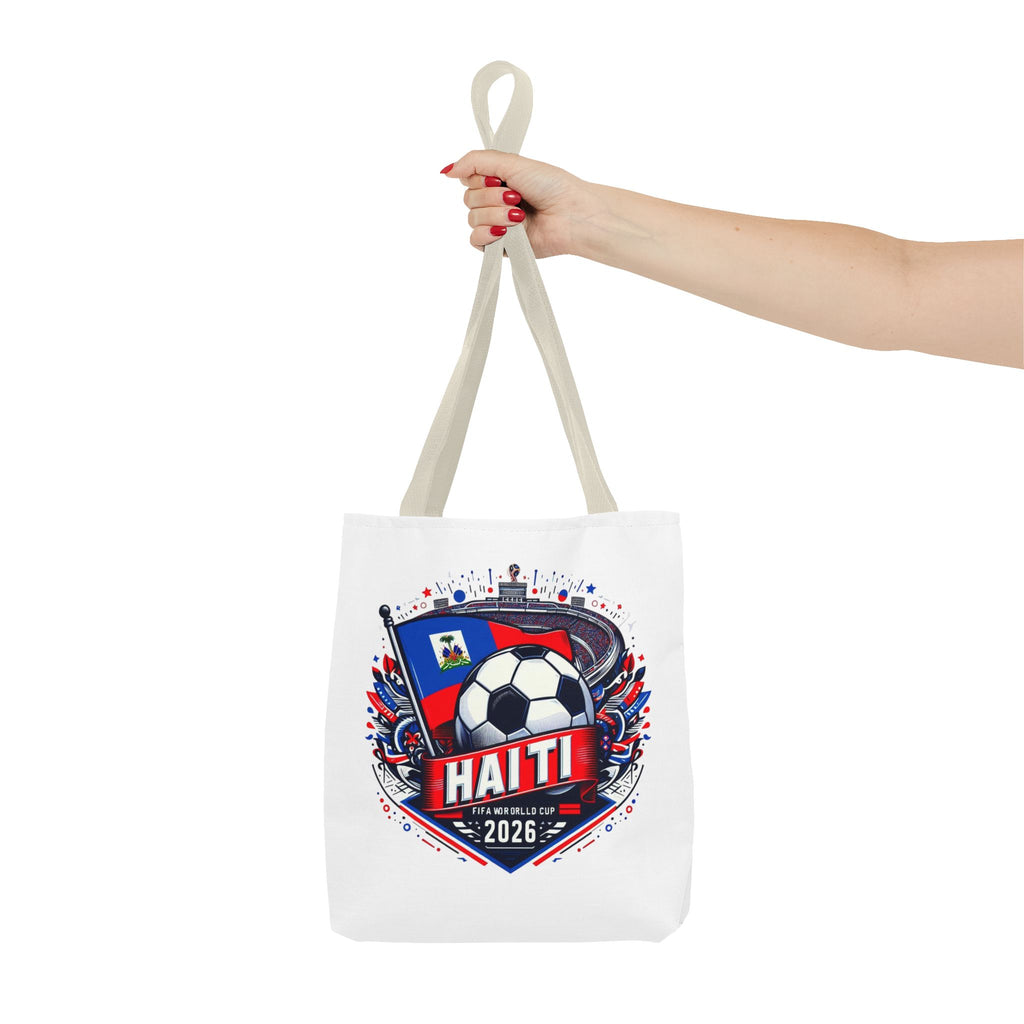 Haiti 2026 Soccer Tote Bag — World Cup Football Fan Gear