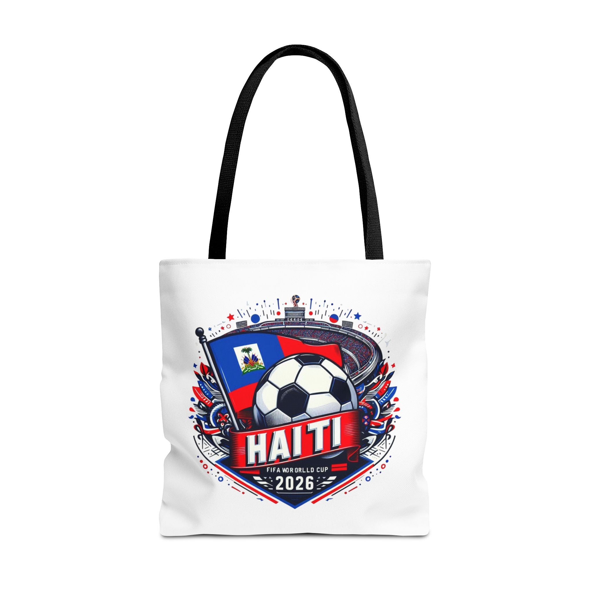 Haiti 2026 Soccer Tote Bag — World Cup Football Fan Gear