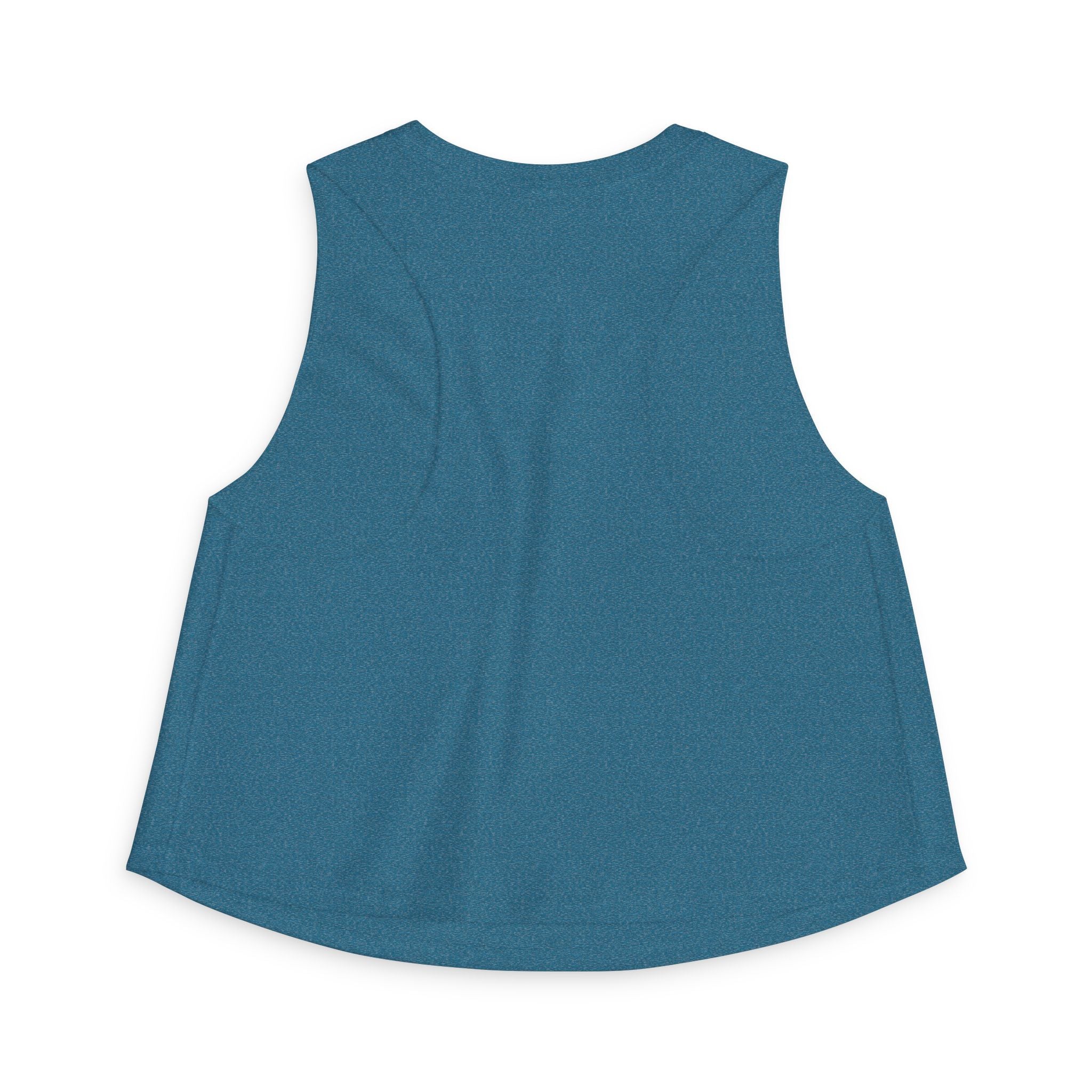 Haiti 2026 Soccer Crest Crop Top — Women's Football Fans Tank