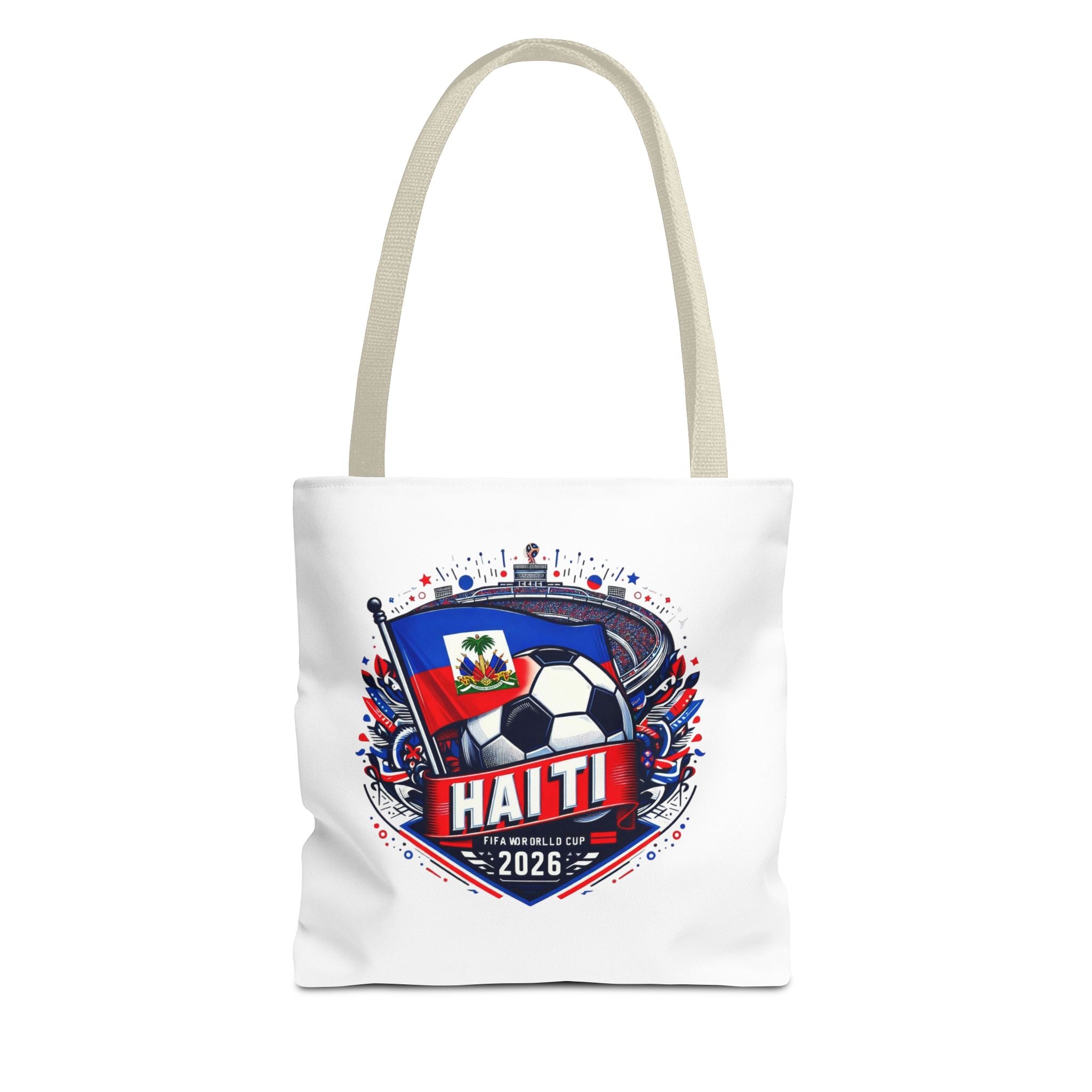 Haiti 2026 Soccer Tote Bag — World Cup Football Fan Gear
