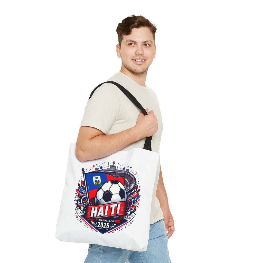 Haiti 2026 Soccer Tote Bag — World Cup Football Fan Gear