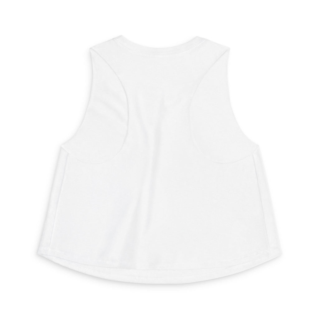 Haiti 2026 Soccer Crest Crop Top — Women's Football Fans Tank
