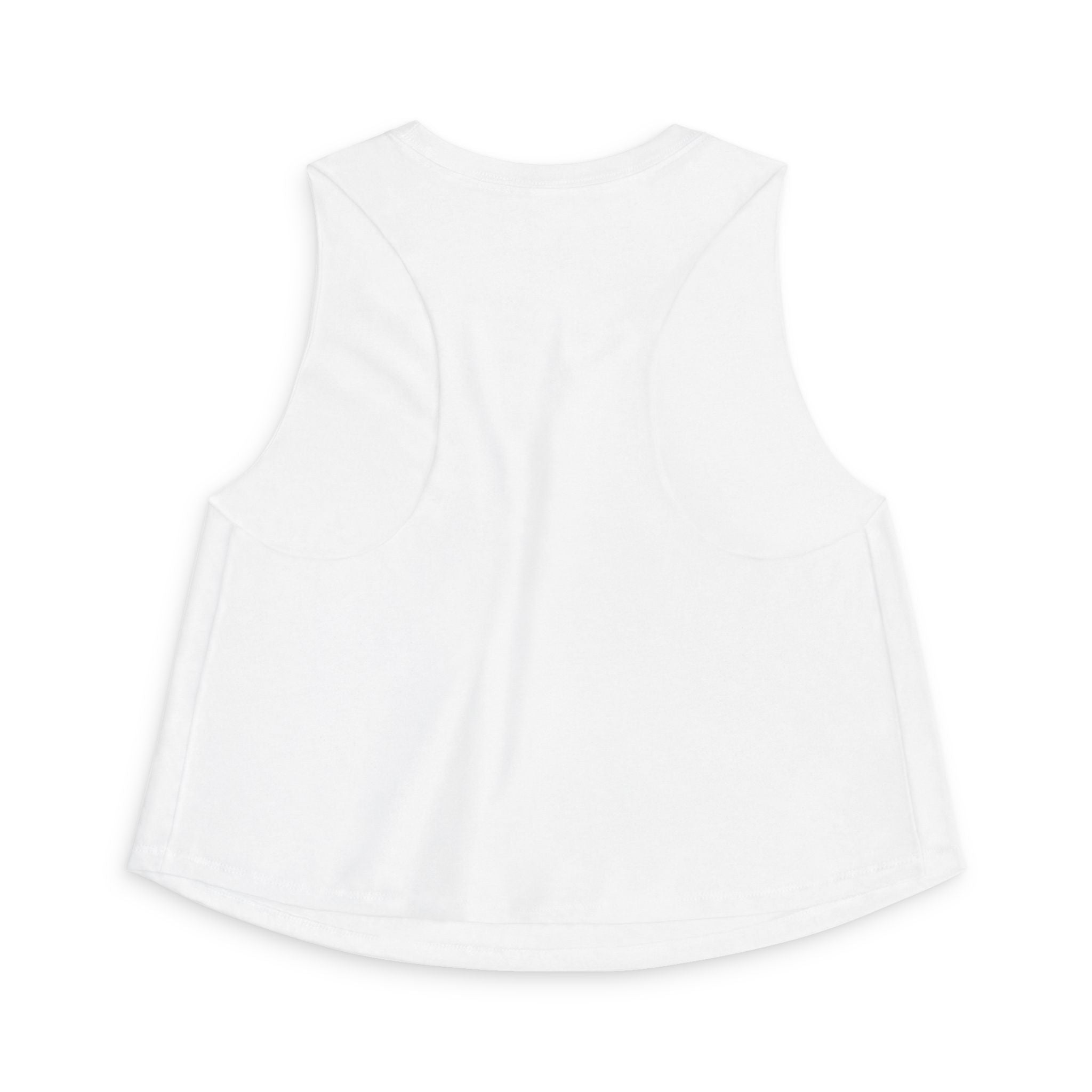 Haiti 2026 Soccer Crest Crop Top — Women's Football Fans Tank