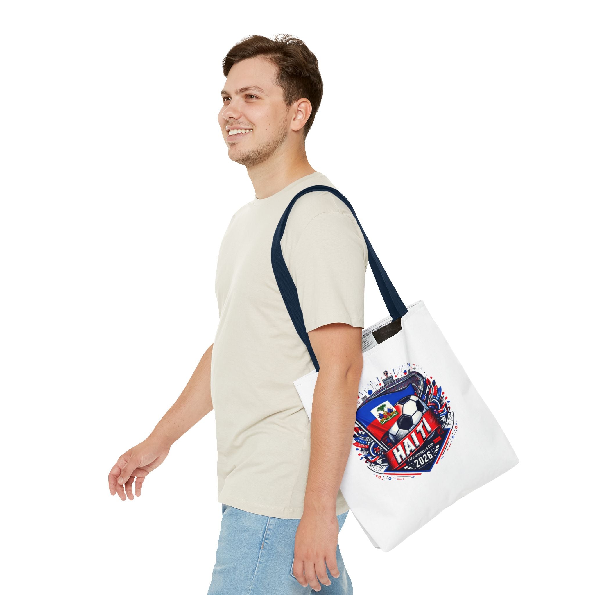 Haiti 2026 Soccer Tote Bag — World Cup Football Fan Gear