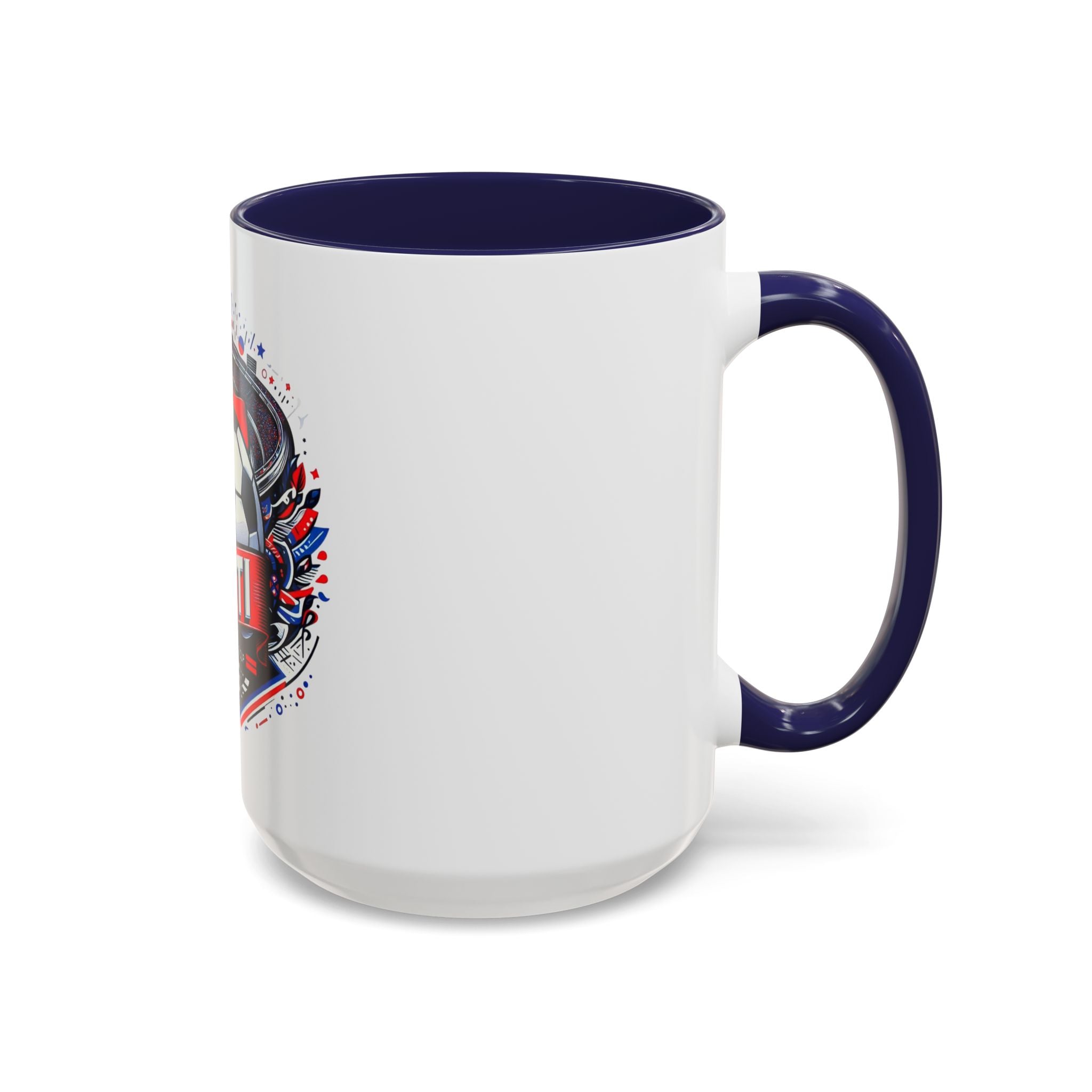 Ayiti World cup 2026 collection Accent Coffee Mug (11, 15oz)