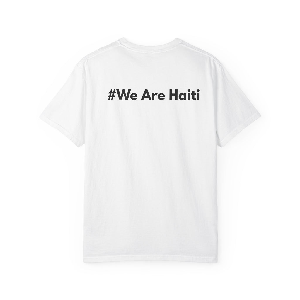 Haiti Flag T-Shirt — “#Nou Se Ayiti” / #WeAreHaiti Solidarity Tee