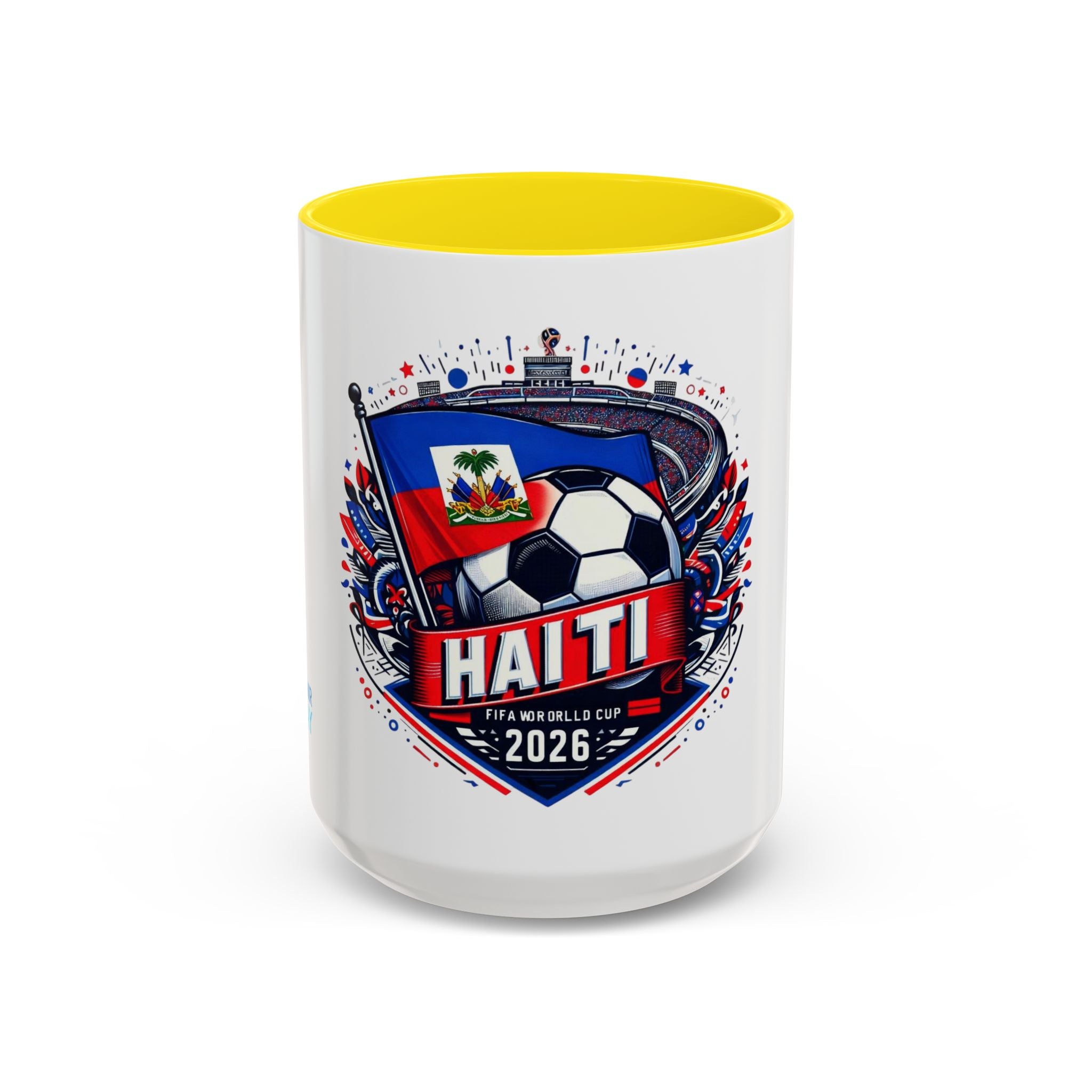 Ayiti World cup 2026 collection Accent Coffee Mug (11, 15oz)