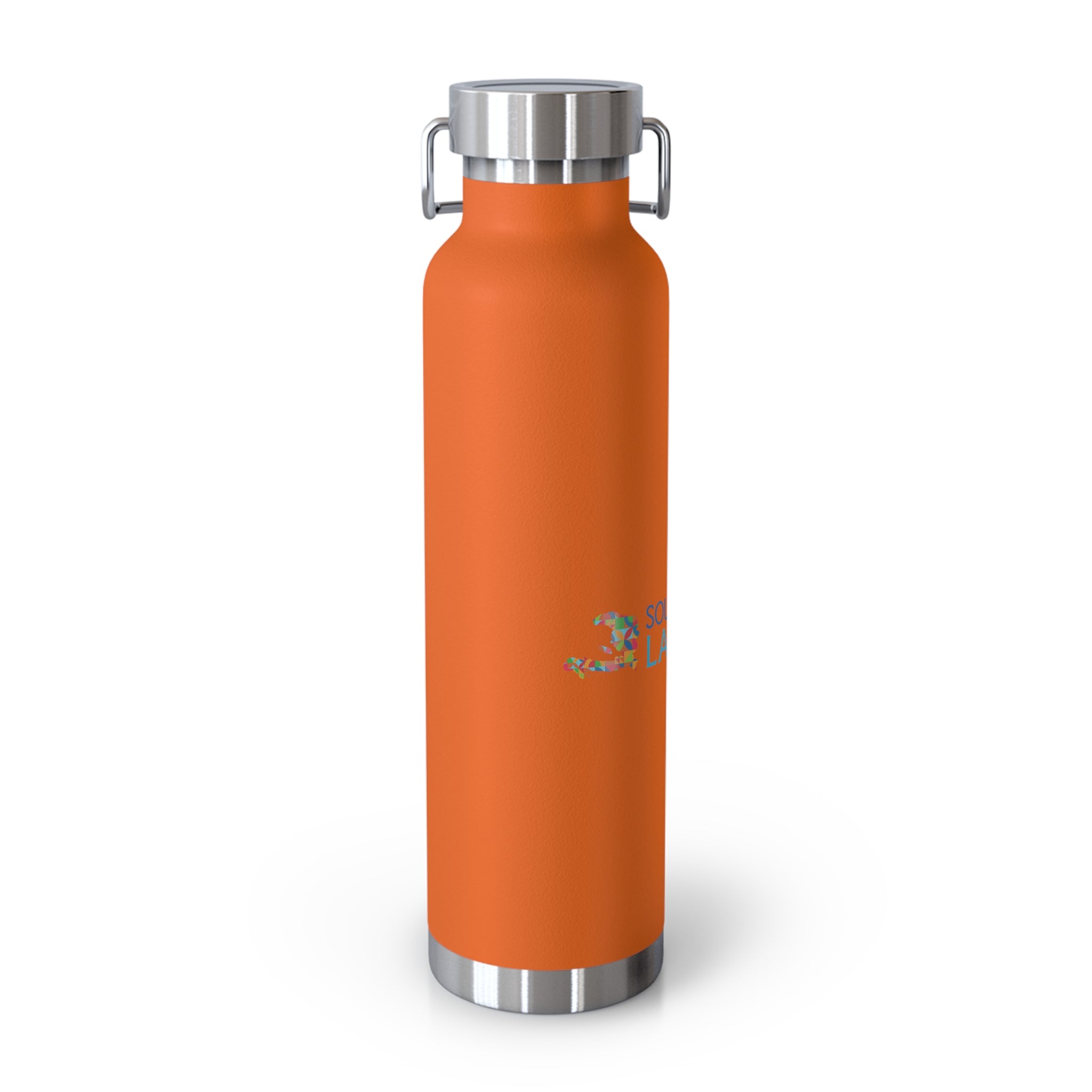 Haiti Soccer 2026 Copper Vacuum Insulated Bottle – 22oz Souvenir Lakay Water Bottle