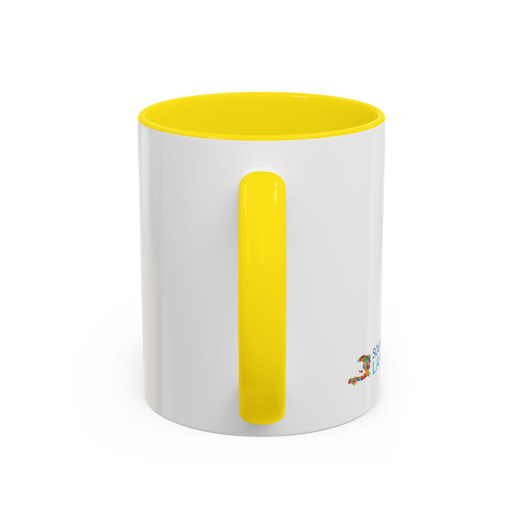 Ayiti World cup 2026 collection Accent Coffee Mug (11, 15oz)