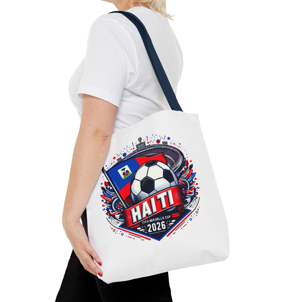 Haiti 2026 Soccer Tote Bag — World Cup Football Fan Gear