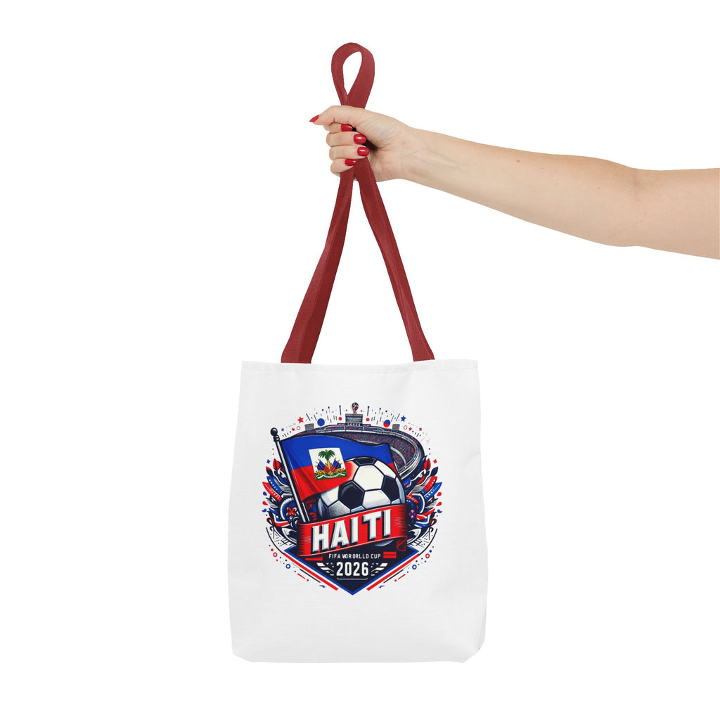 Haiti 2026 Soccer Tote Bag — World Cup Football Fan Gear