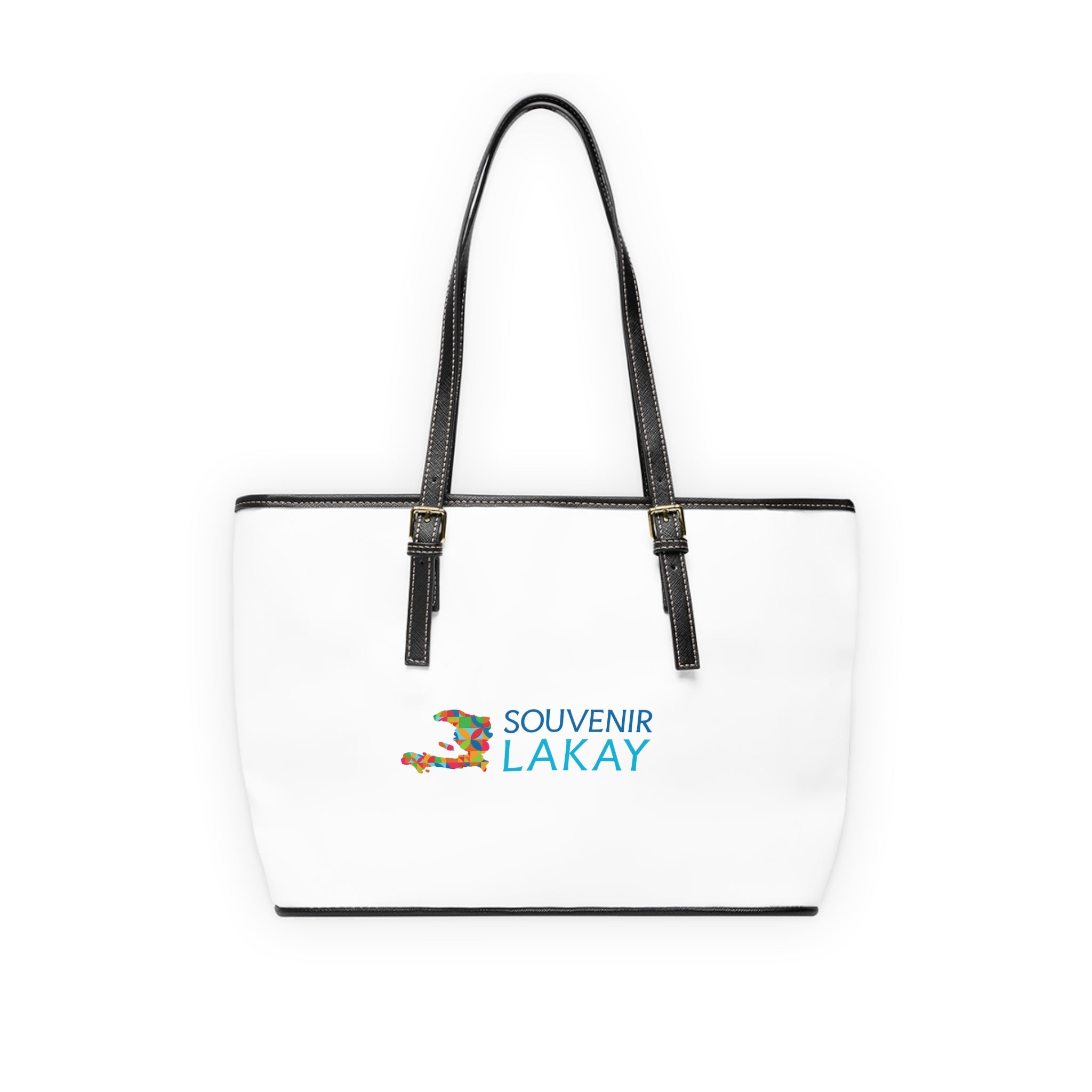 Haiti Souvenir PU Leather Shoulder Bag – Lakay Travel Tote (2026)