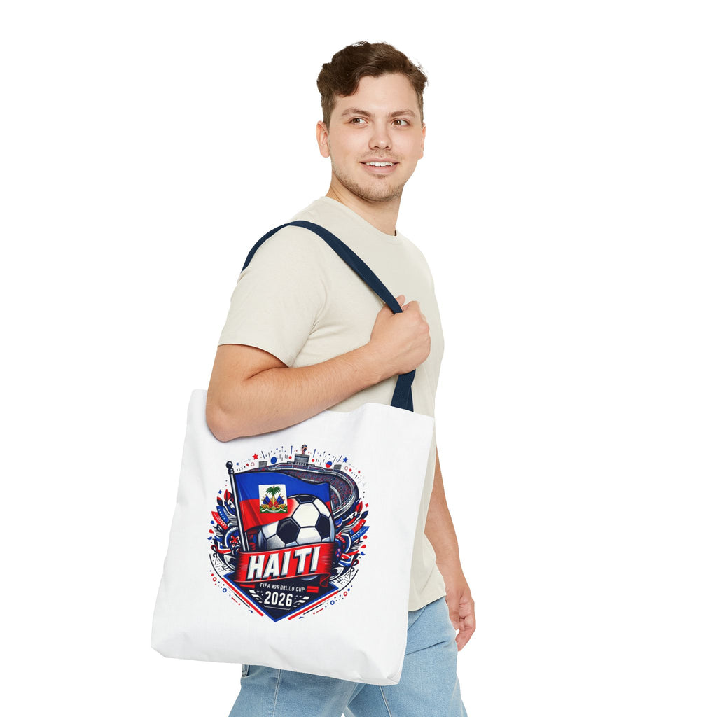 Haiti 2026 Soccer Tote Bag — World Cup Football Fan Gear