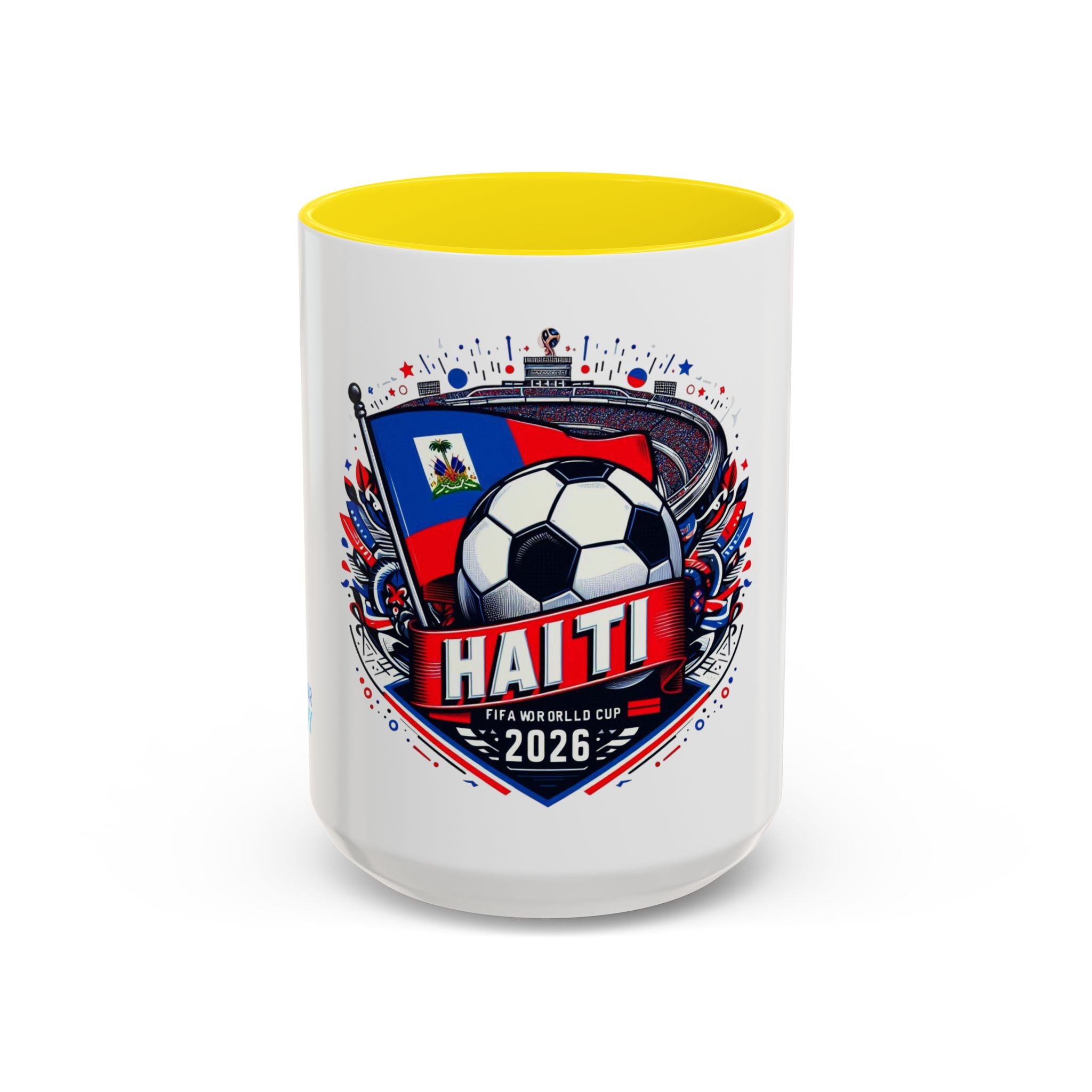 Ayiti World cup 2026 collection Accent Coffee Mug (11, 15oz)
