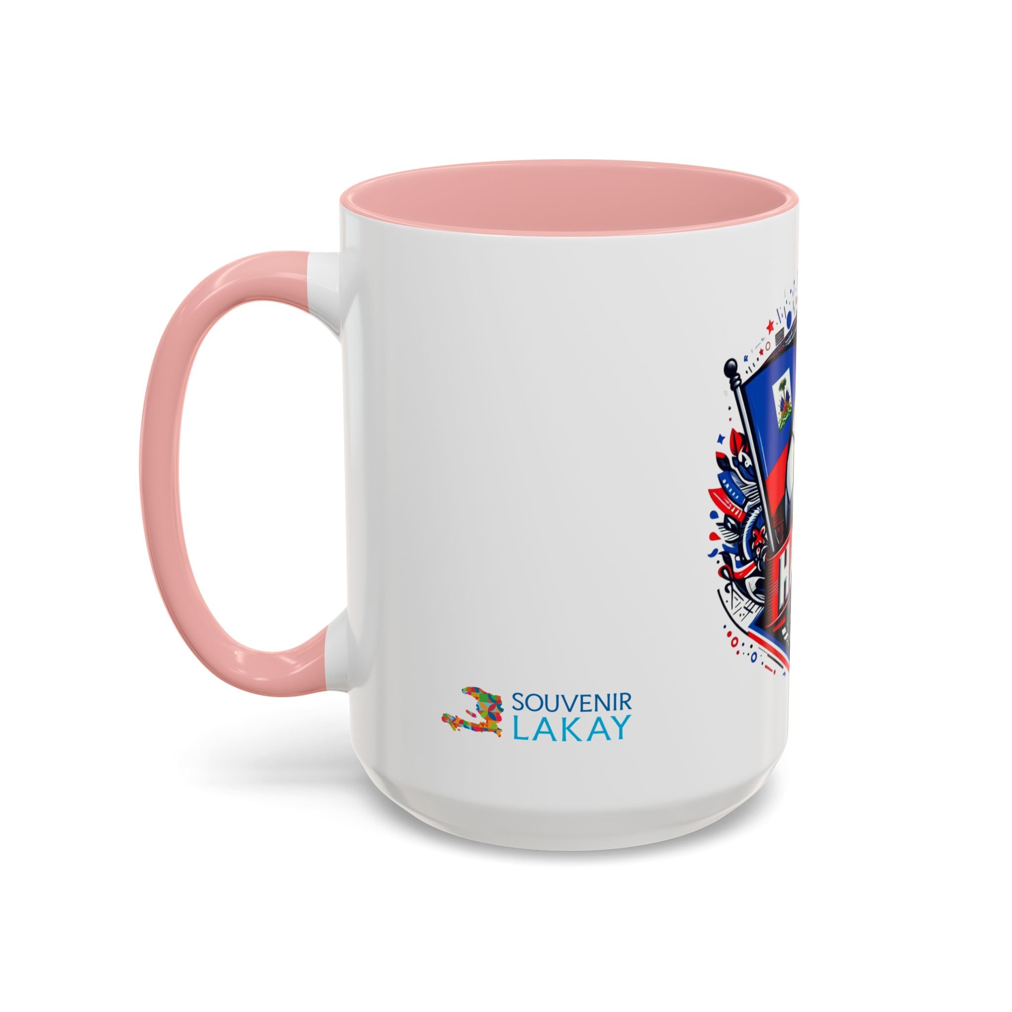 Ayiti World cup 2026 collection Accent Coffee Mug (11, 15oz)