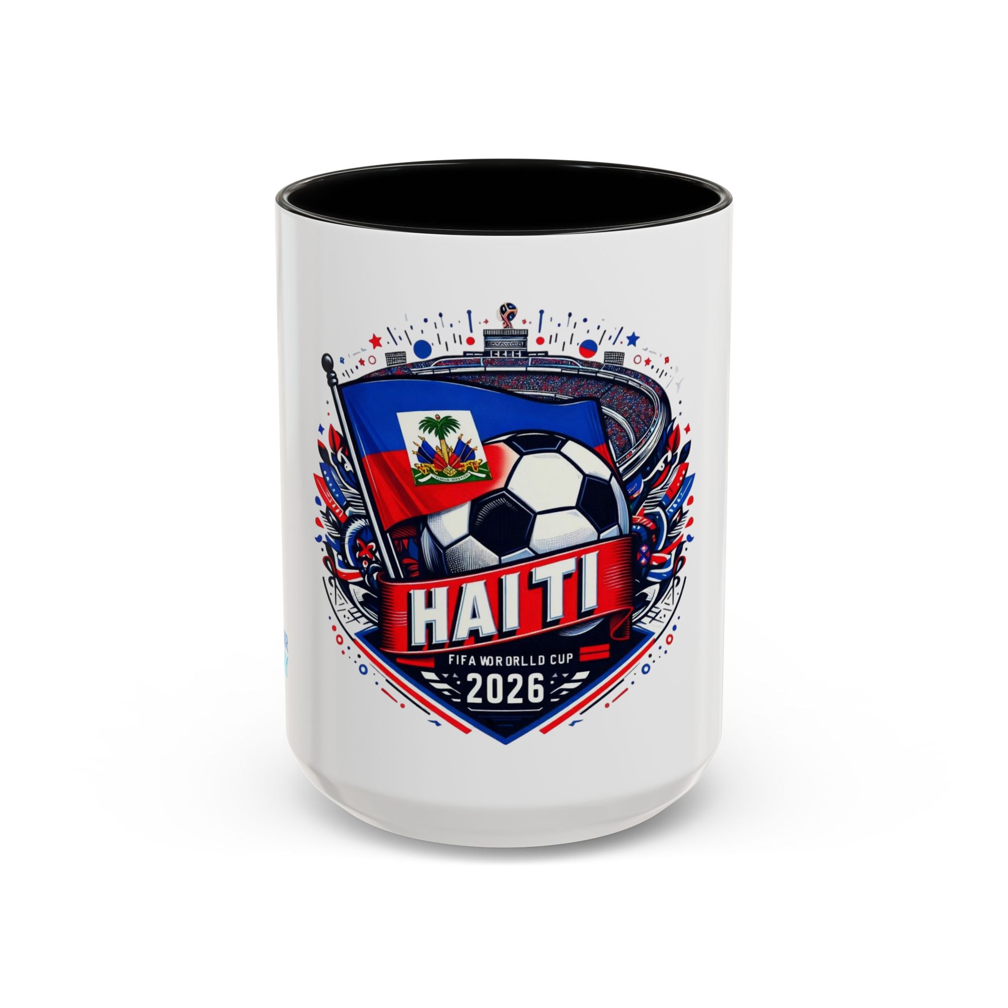 Ayiti World cup 2026 collection Accent Coffee Mug (11, 15oz)