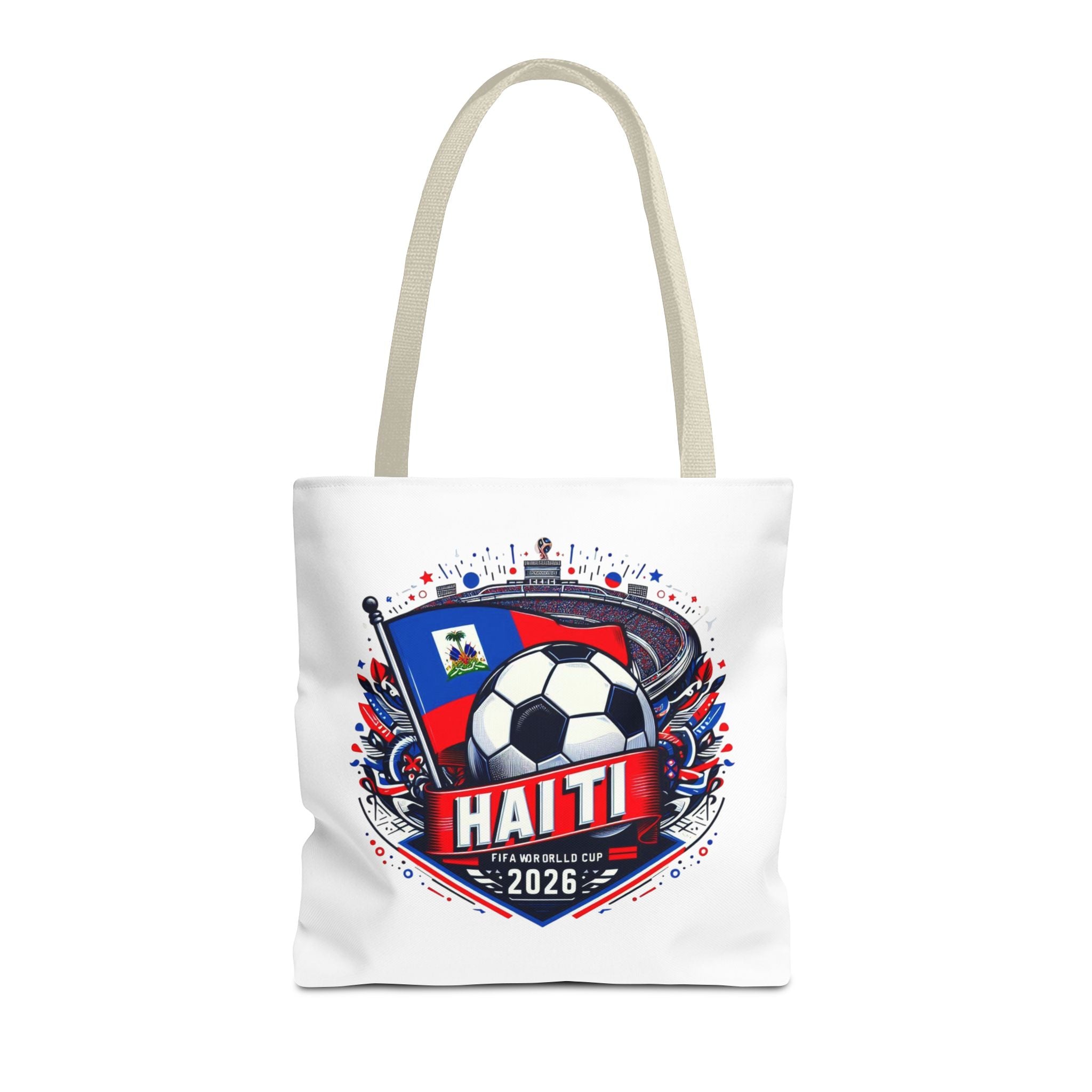 Haiti 2026 Soccer Tote Bag — World Cup Football Fan Gear