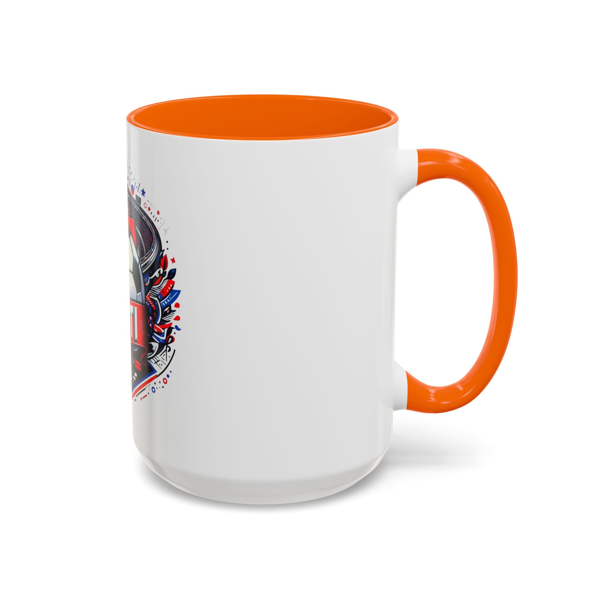 Ayiti World cup 2026 collection Accent Coffee Mug (11, 15oz)