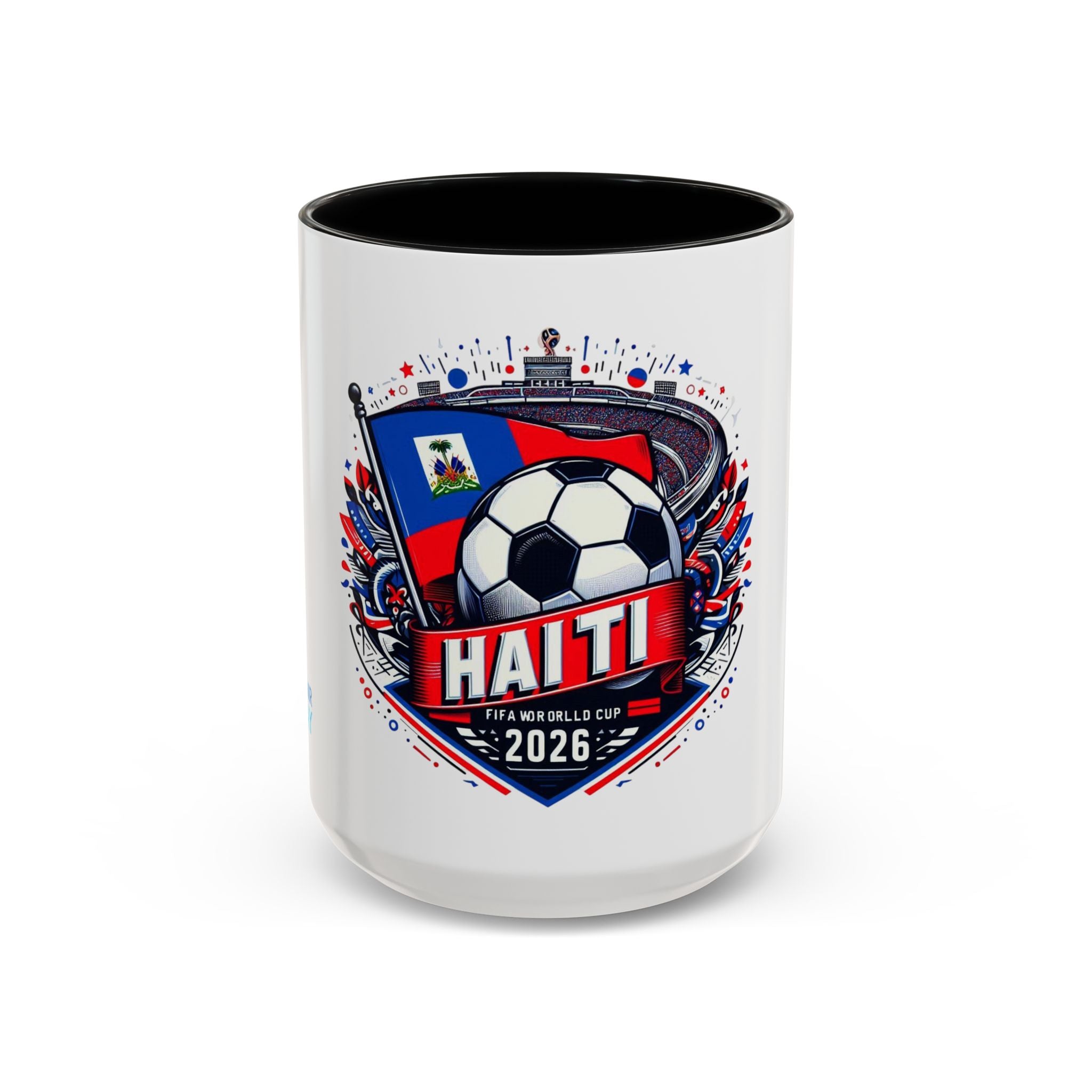 Ayiti World cup 2026 collection Accent Coffee Mug (11, 15oz)
