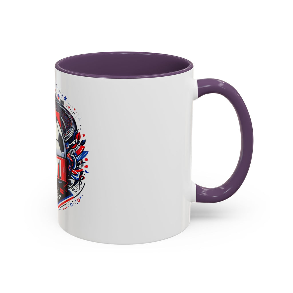 Ayiti World cup 2026 collection Accent Coffee Mug (11, 15oz)