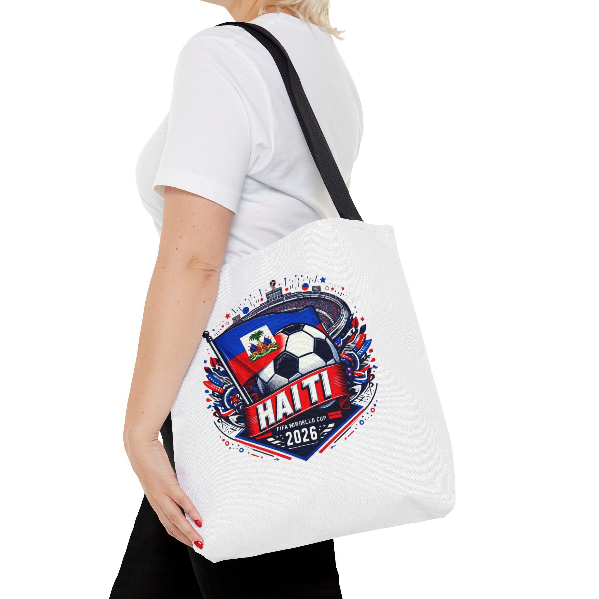 Haiti 2026 Soccer Tote Bag — World Cup Football Fan Gear