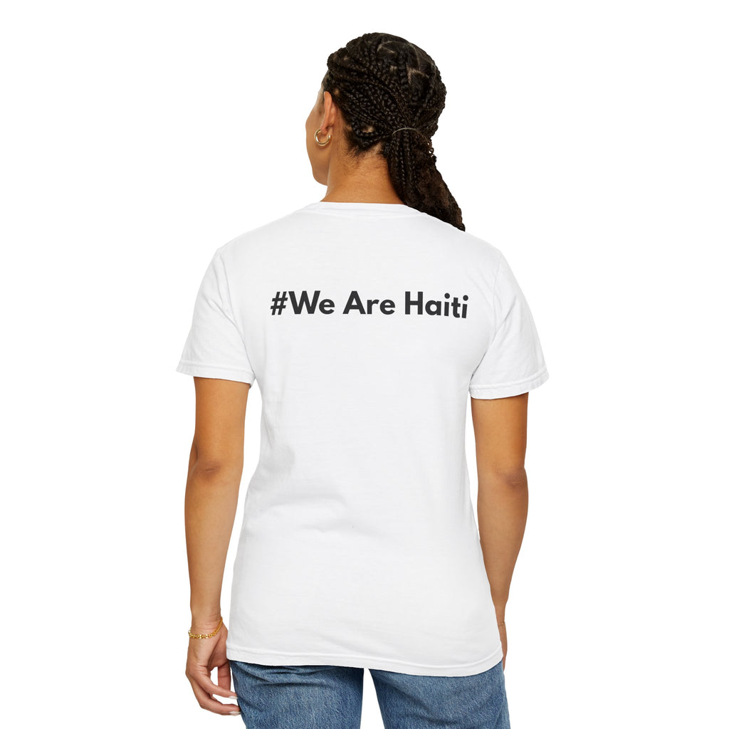 Haiti Flag T-Shirt — “#Nou Se Ayiti” / #WeAreHaiti Solidarity Tee