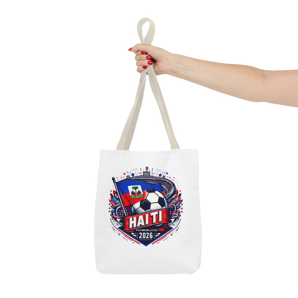 Haiti 2026 Soccer Tote Bag — World Cup Football Fan Gear