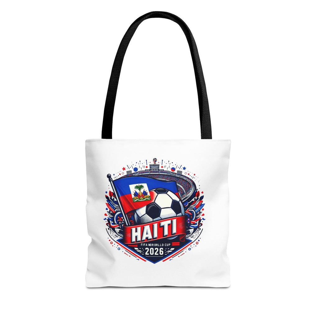 Haiti 2026 Soccer Tote Bag — World Cup Football Fan Gear