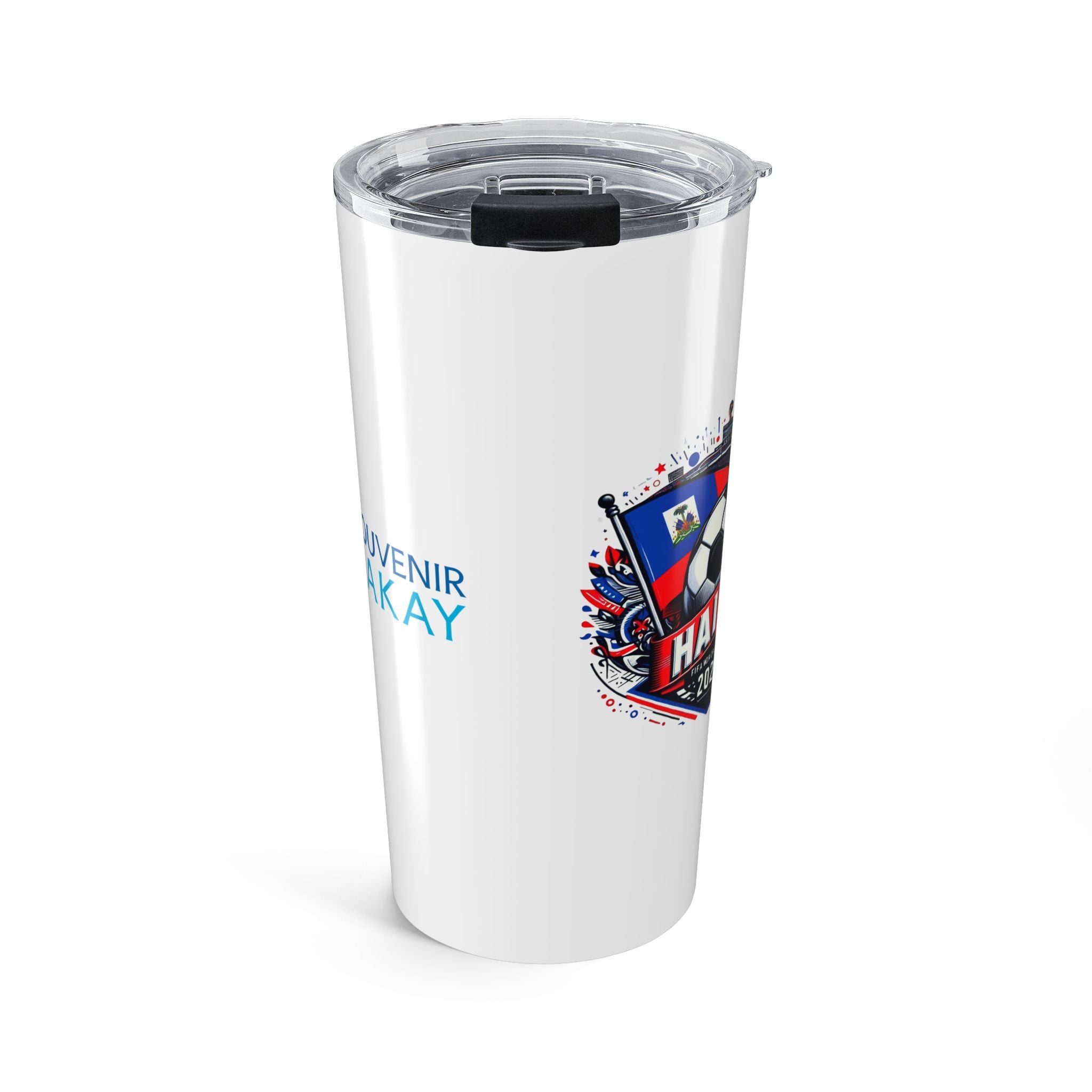 Haiti World Cup 2026 collection 20oz Patriotic Hockey Team Travel Tumbler