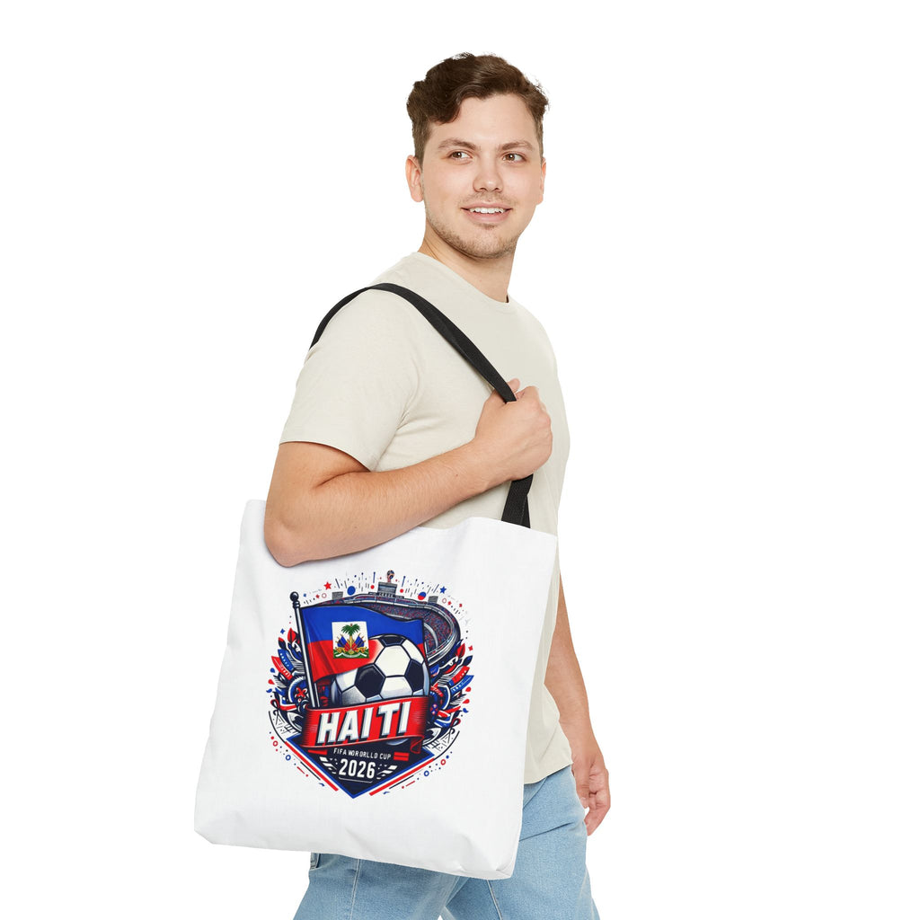 Haiti 2026 Soccer Tote Bag — World Cup Football Fan Gear