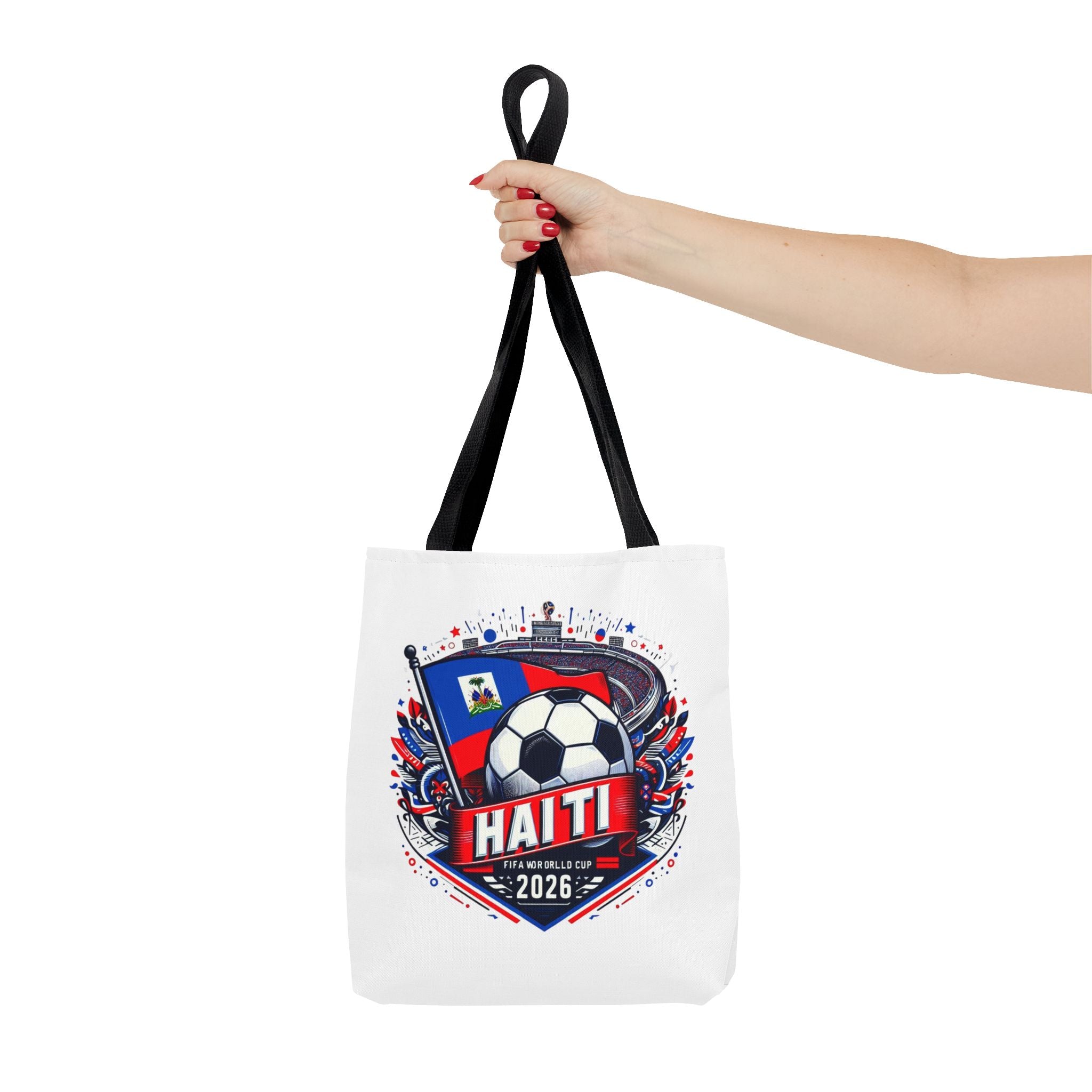 Haiti 2026 Soccer Tote Bag — World Cup Football Fan Gear