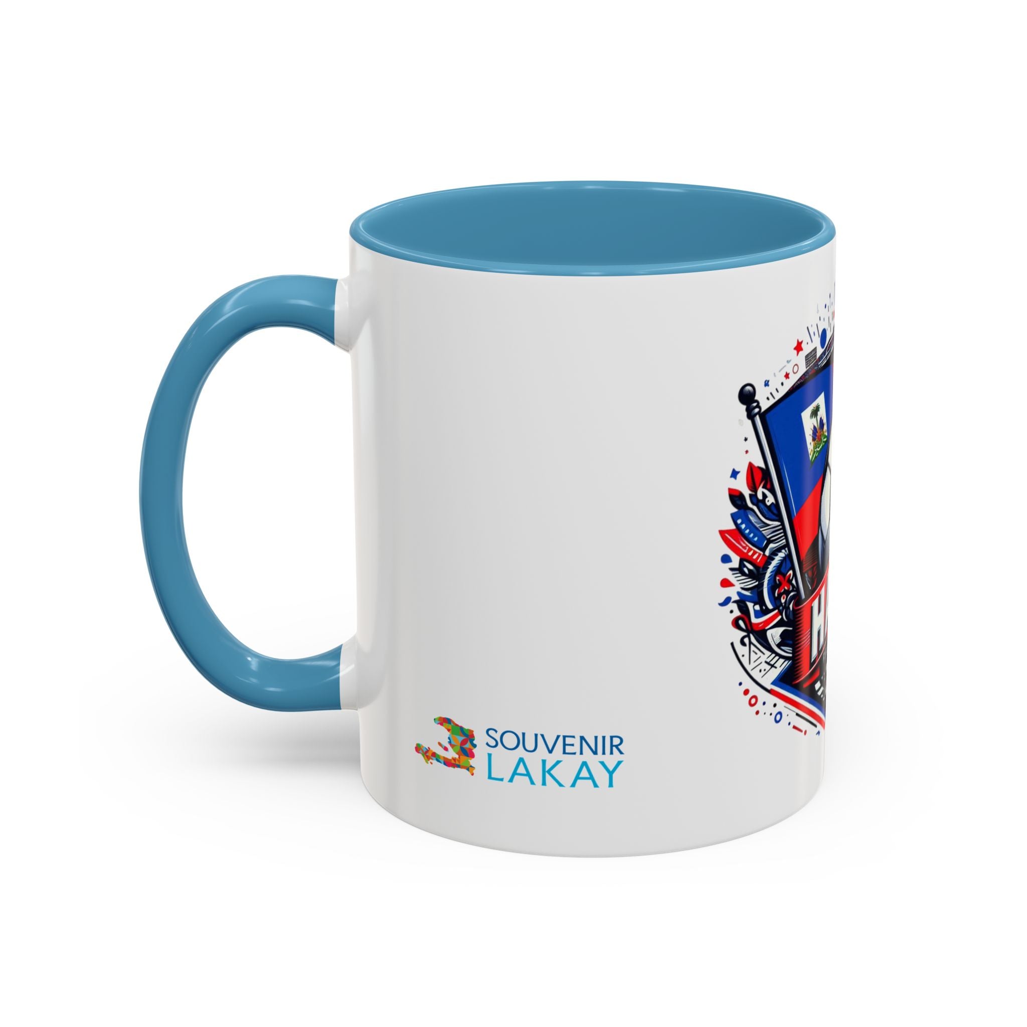 Ayiti World cup 2026 collection Accent Coffee Mug (11, 15oz)